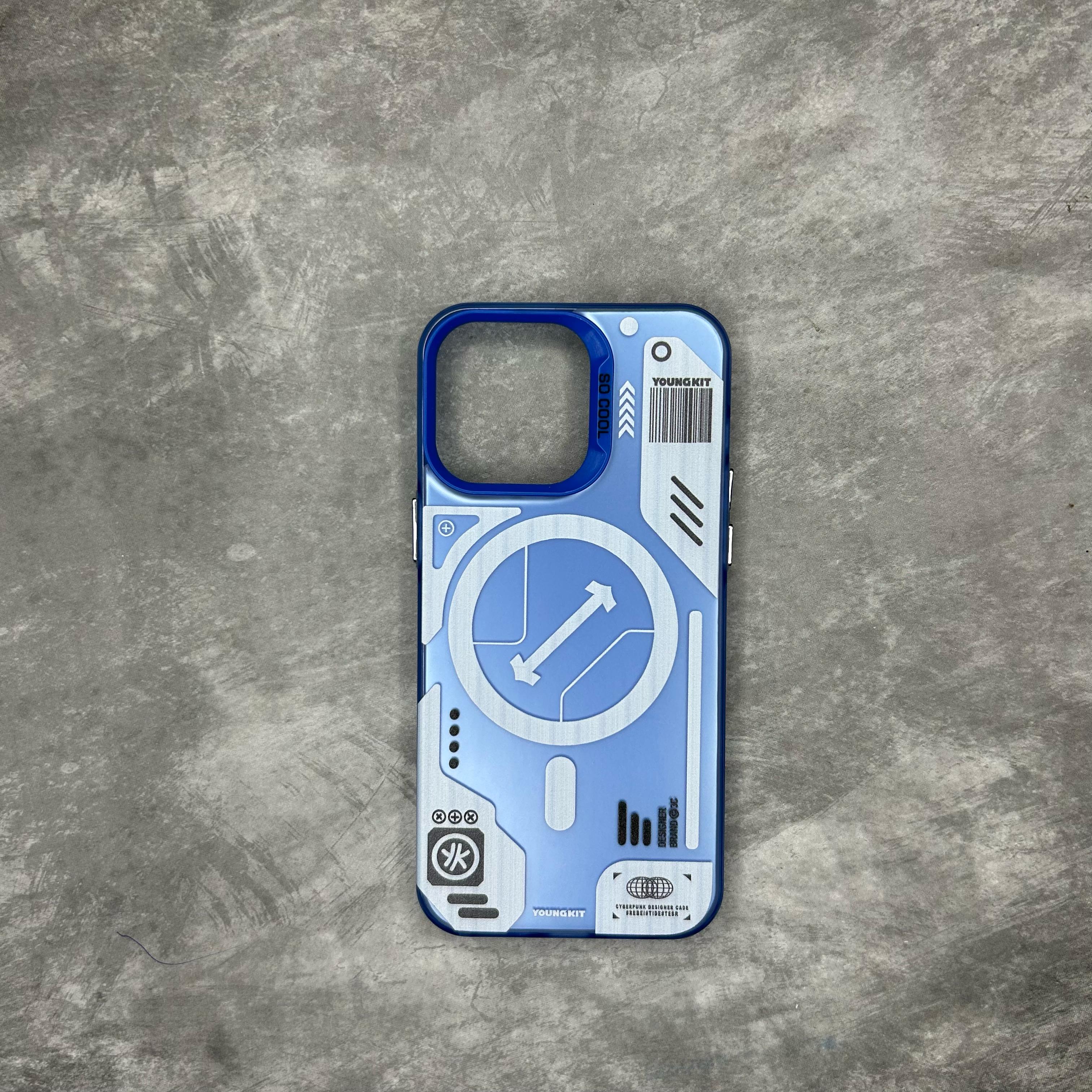 MAGSAFE BLUE CASE IPHONE 14pro max MAGSAFE BLUE CASE IPHONE 14pro max