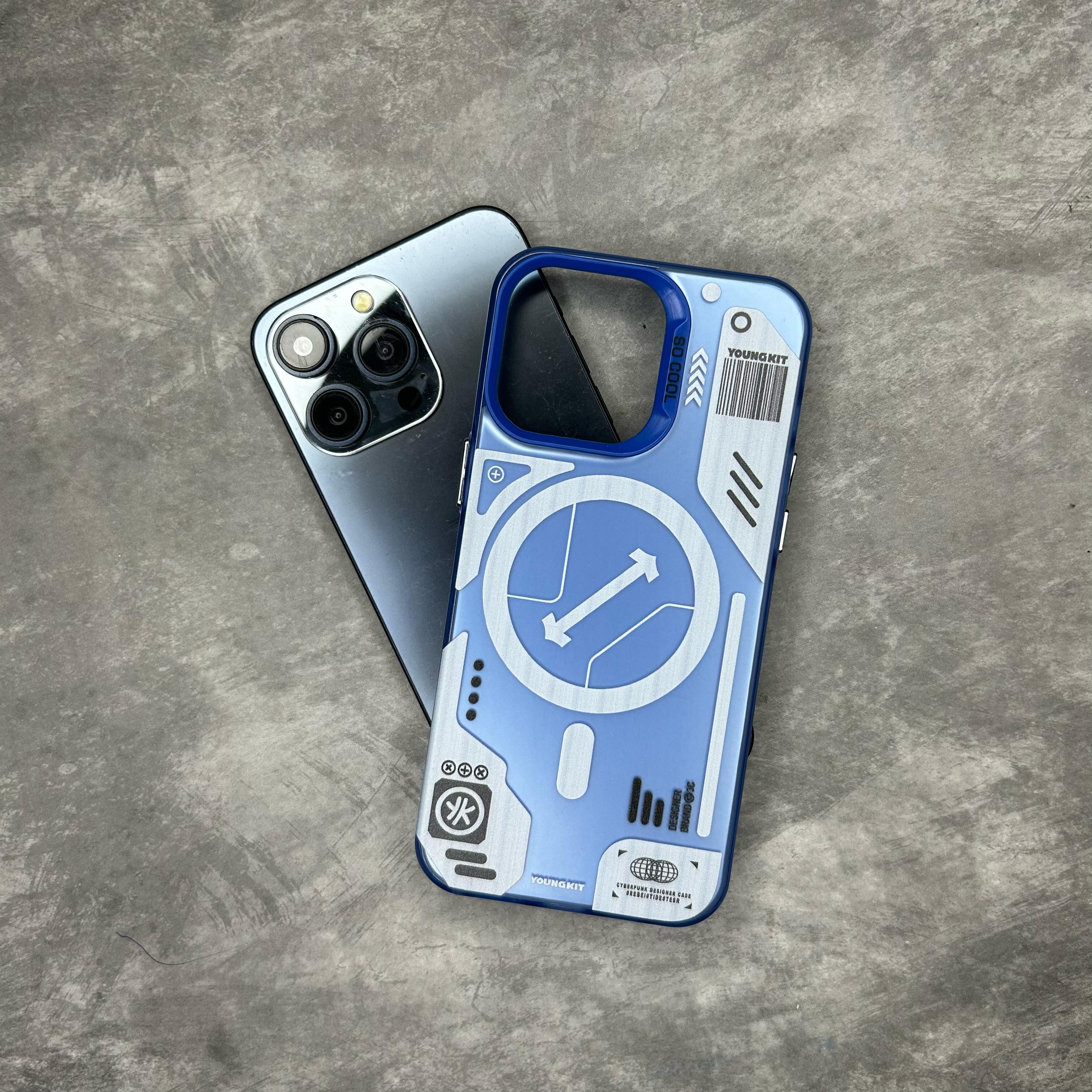 MAGSAFE BLUE CASE IPHONE 14pro max MAGSAFE BLUE CASE IPHONE 14pro max