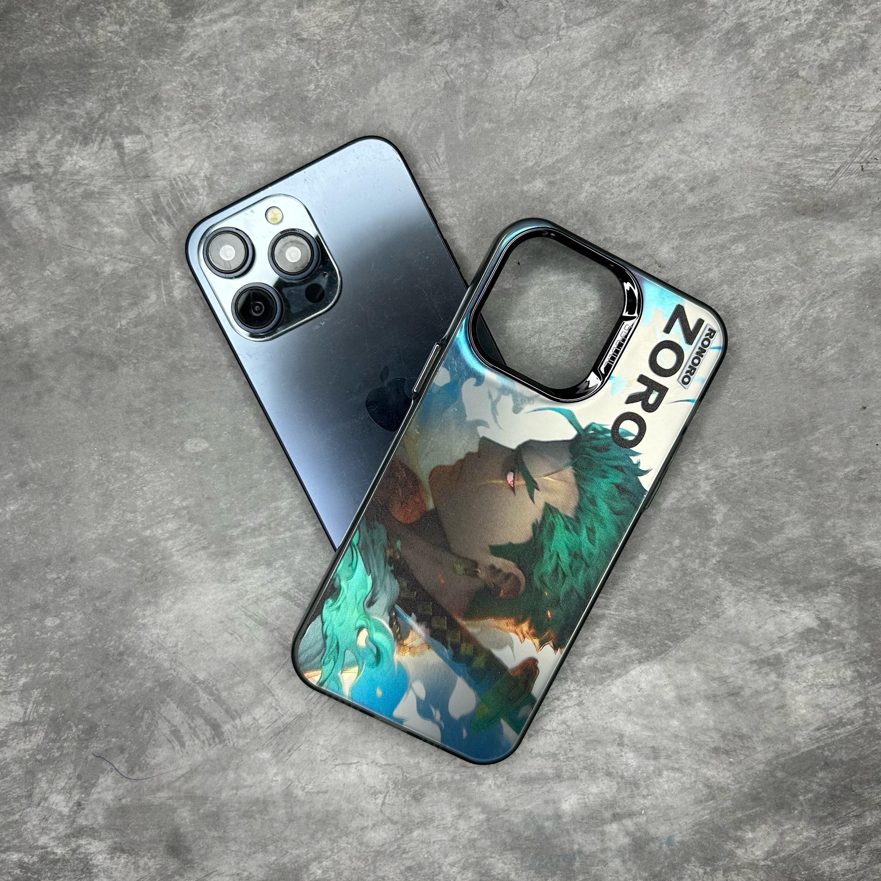 ZORO ANIME CASE IPHONE 14pro max ZORO ANIME CASE IPHONE 14pro max