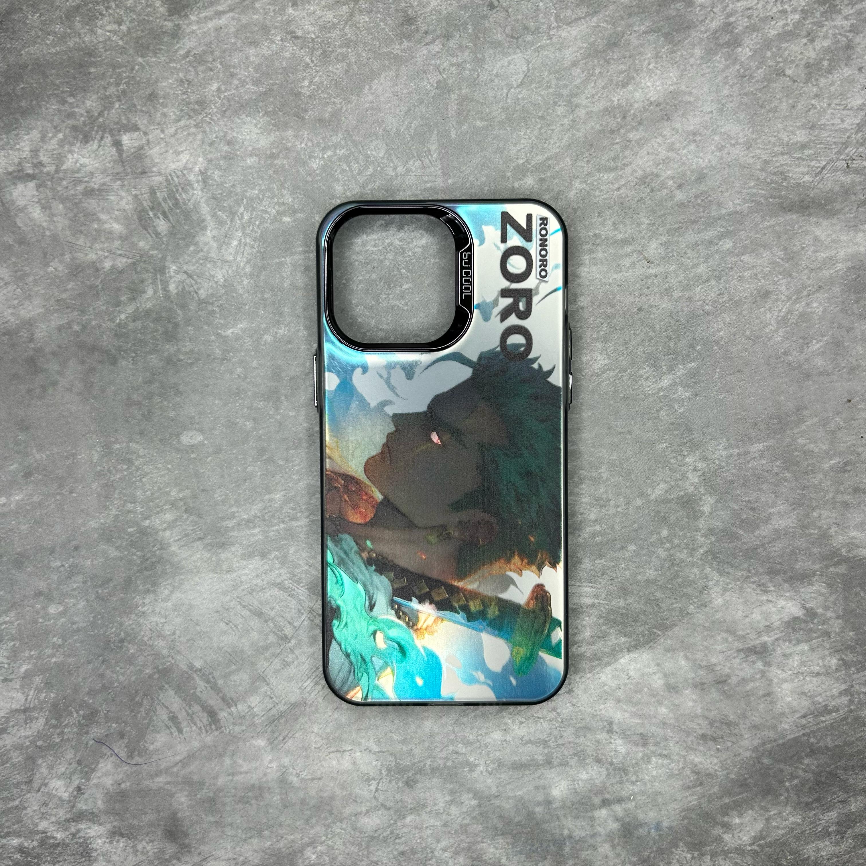ZORO ANIME CASE IPHONE 14pro max ZORO ANIME CASE IPHONE 14pro max