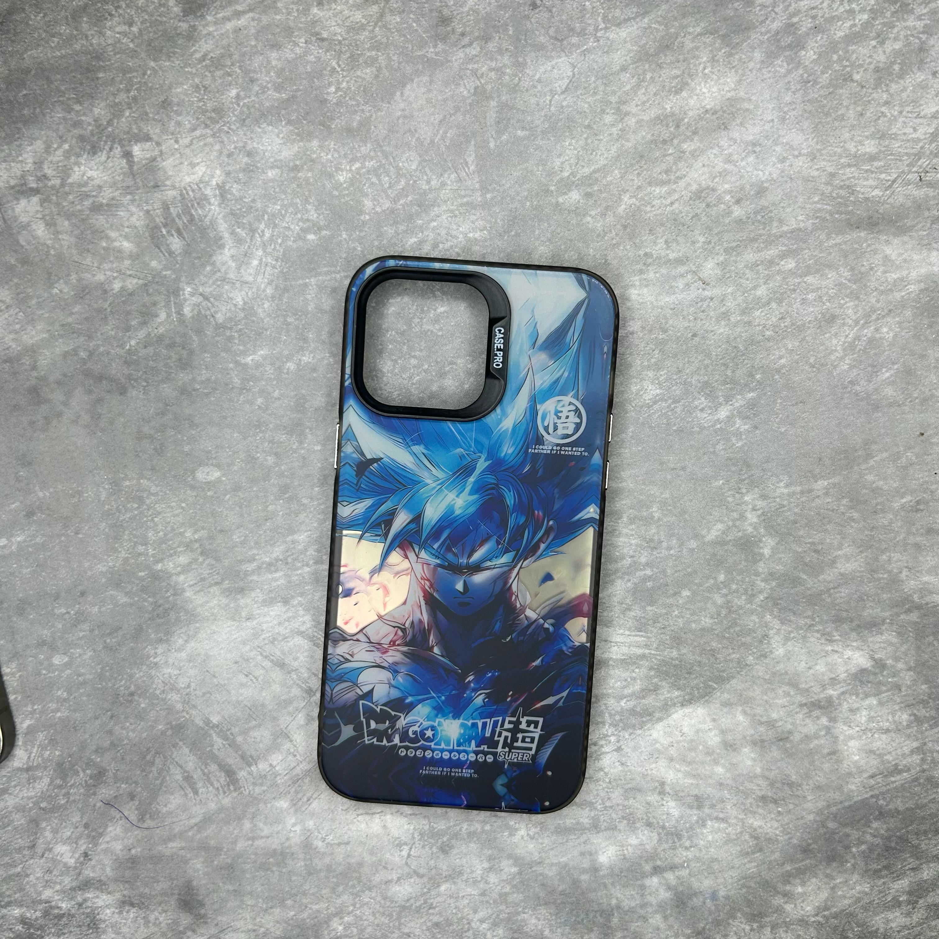 DRAGON BALL THUNDER BLUE CASE IPHONE 14pro max DRAGON BALL THUNDER BLUE CASE IPHONE 14pro max