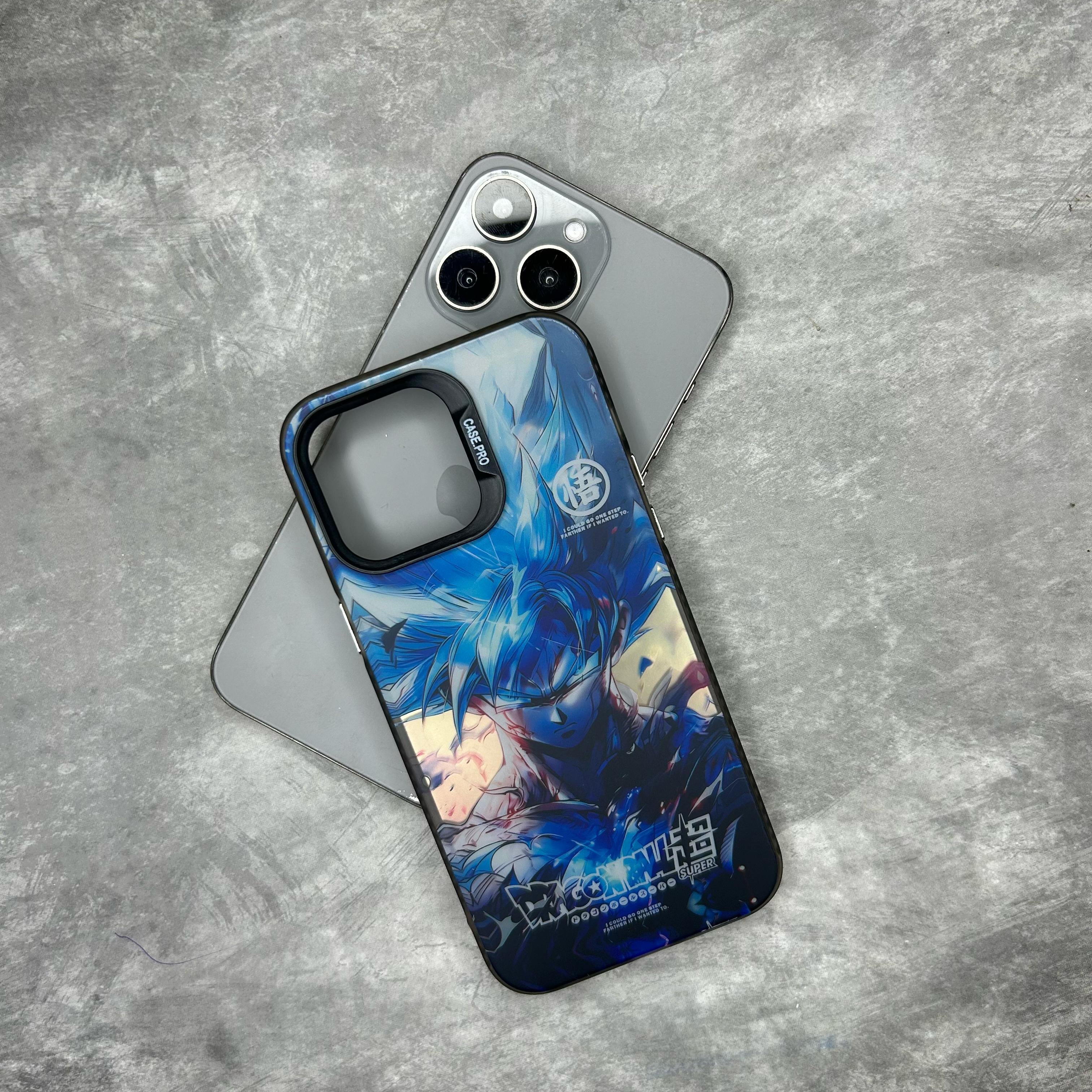DRAGON BALL THUNDER BLUE CASE IPHONE 14pro max DRAGON BALL THUNDER BLUE CASE IPHONE 14pro max