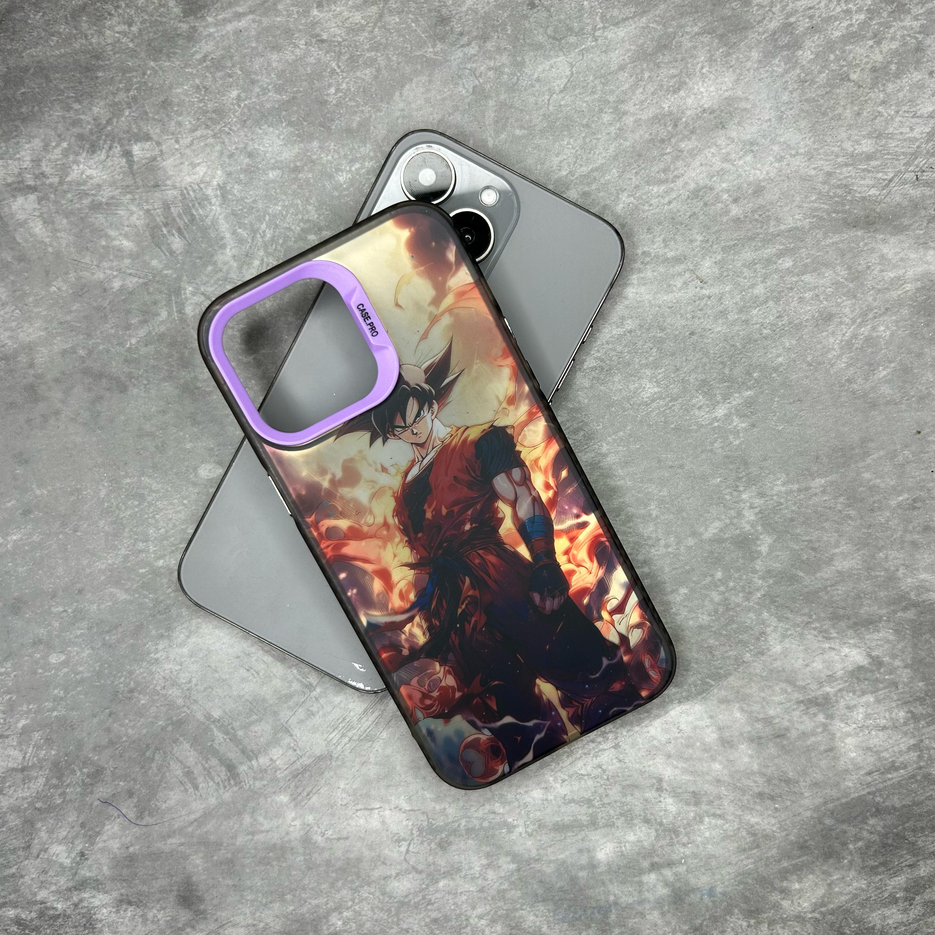 GOKU SOLO ANIME CASE IPHONE 14pro max GOKU SOLO ANIME CASE IPHONE 14pro max