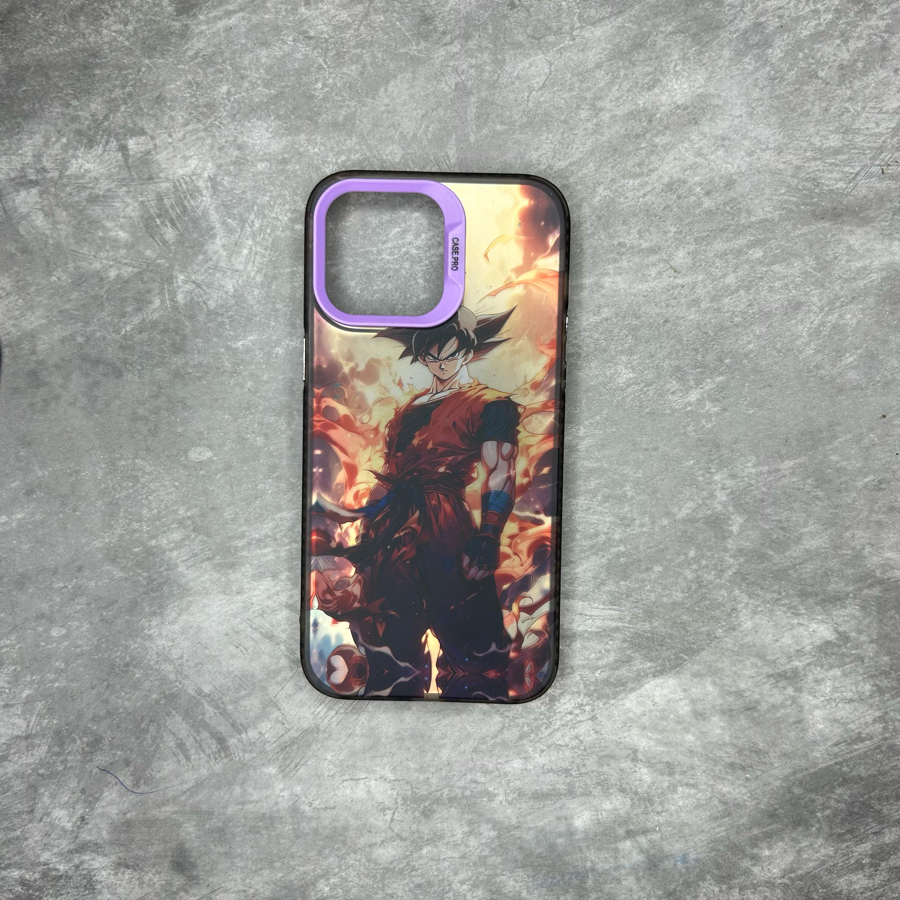 GOKU SOLO ANIME CASE IPHONE 14pro max GOKU SOLO ANIME CASE IPHONE 14pro max