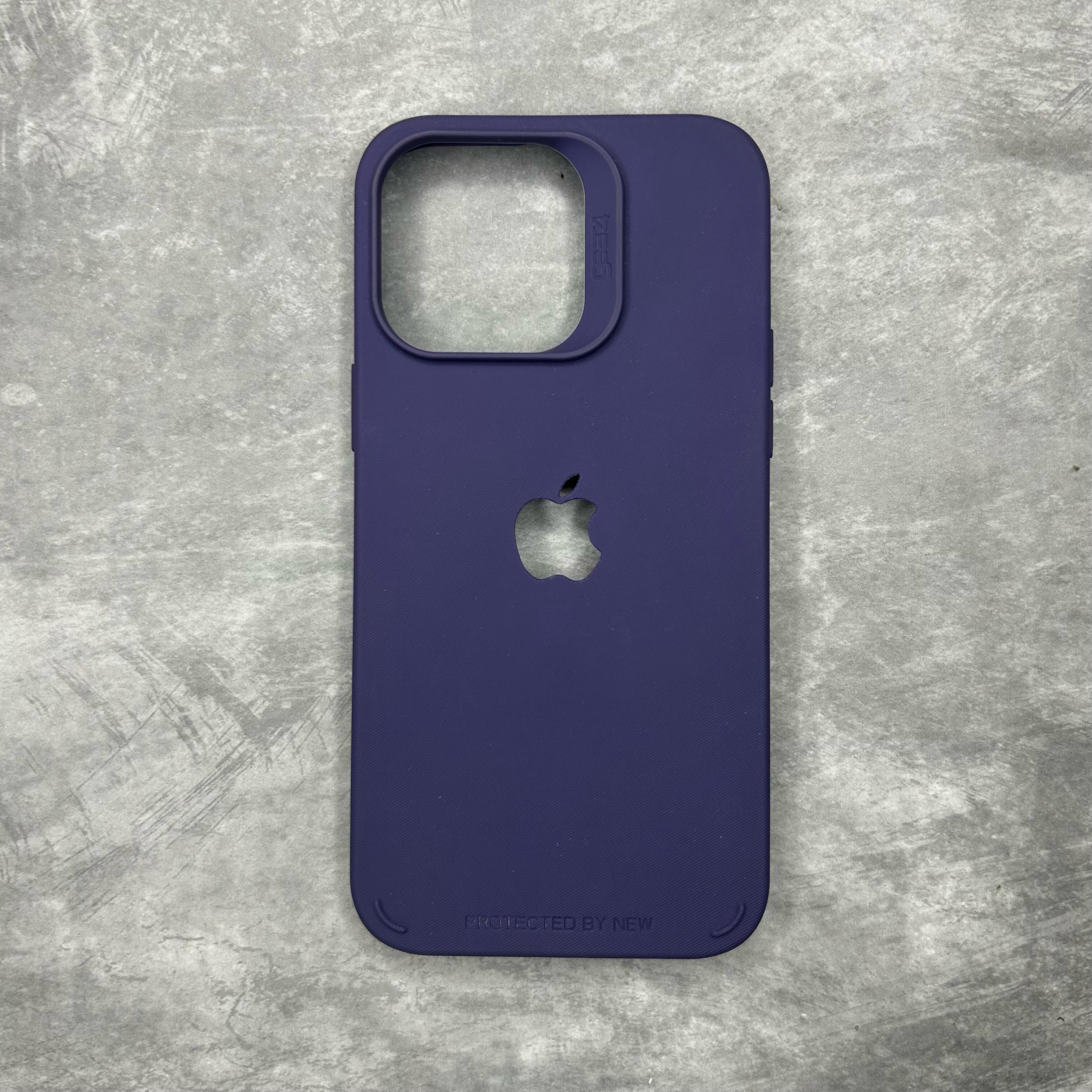 DEEP BLUE SILICONE CASE IPHONE 14pro max DEEP BLUE SILICONE CASE IPHONE 14pro max