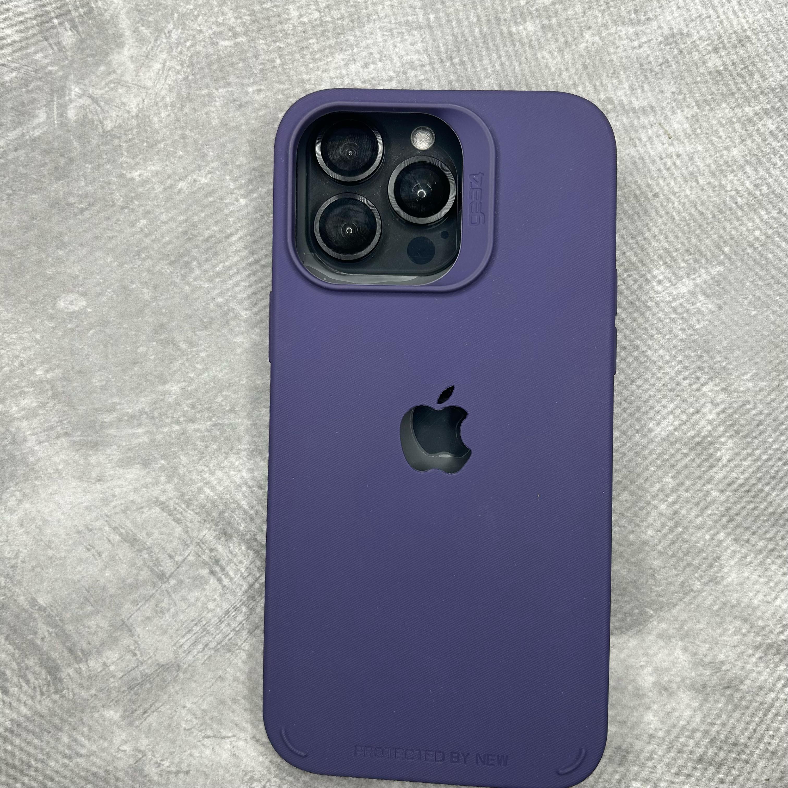 DEEP BLUE SILICONE CASE IPHONE 14pro max DEEP BLUE SILICONE CASE IPHONE 14pro max
