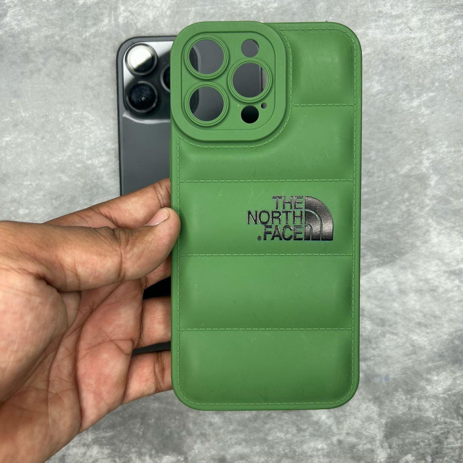 NORTH FACE GREEN CASE IPHONE 14pro max NORTH FACE GREEN CASE IPHONE 14pro max