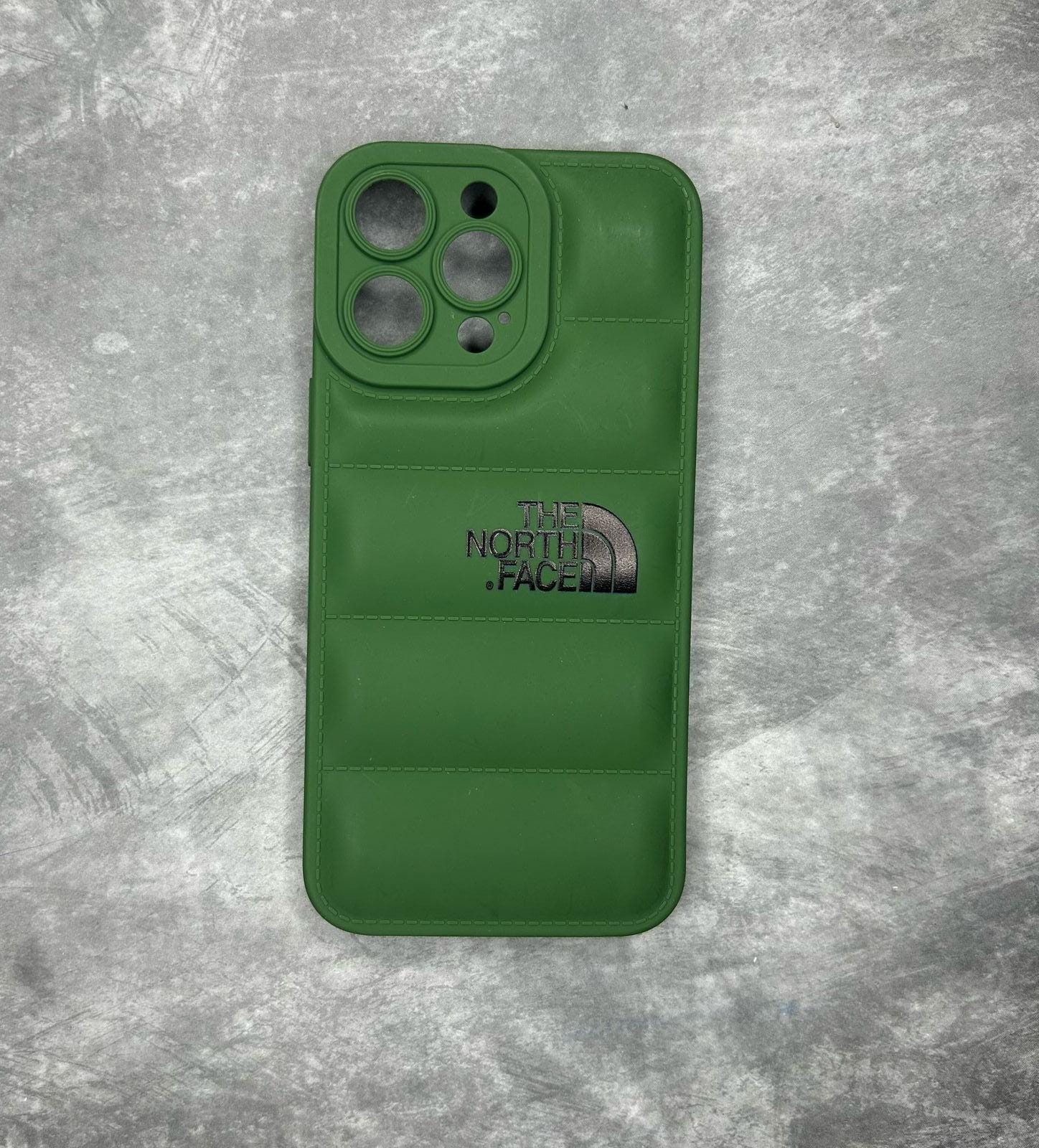 NORTH FACE GREEN CASE IPHONE 14pro max NORTH FACE GREEN CASE IPHONE 14pro max