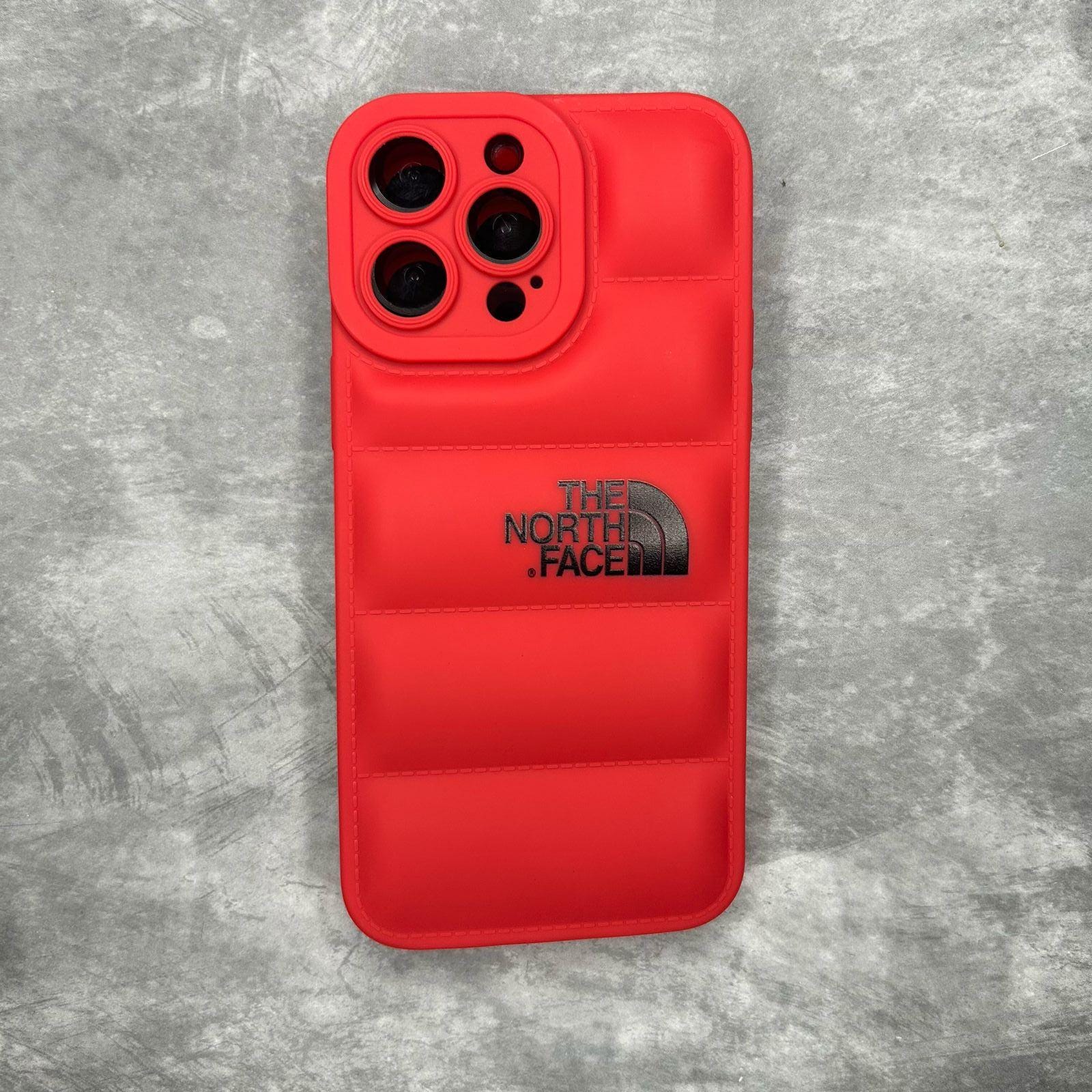 NORTH FACE RED CASE IPHONE 14pro max NORTH FACE RED CASE IPHONE 14pro max