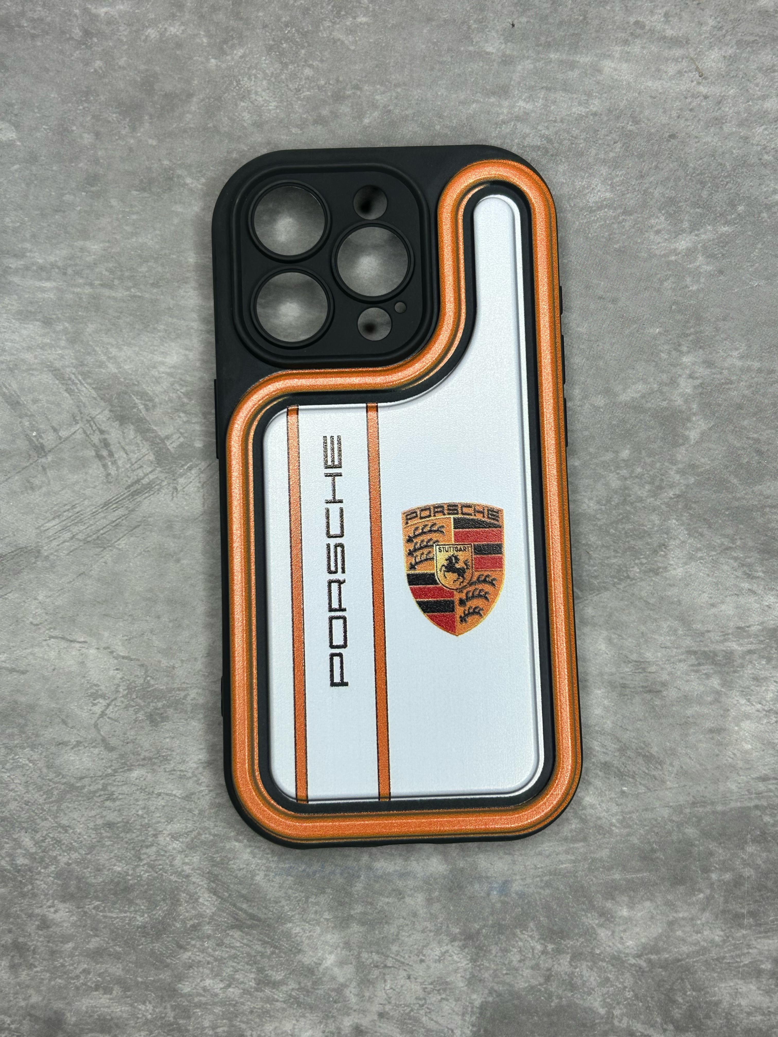 PORCHSE ORANGE IPHONE CASE IP15PRO PORCHSE ORANGE IPHONE CASE IP15PRO