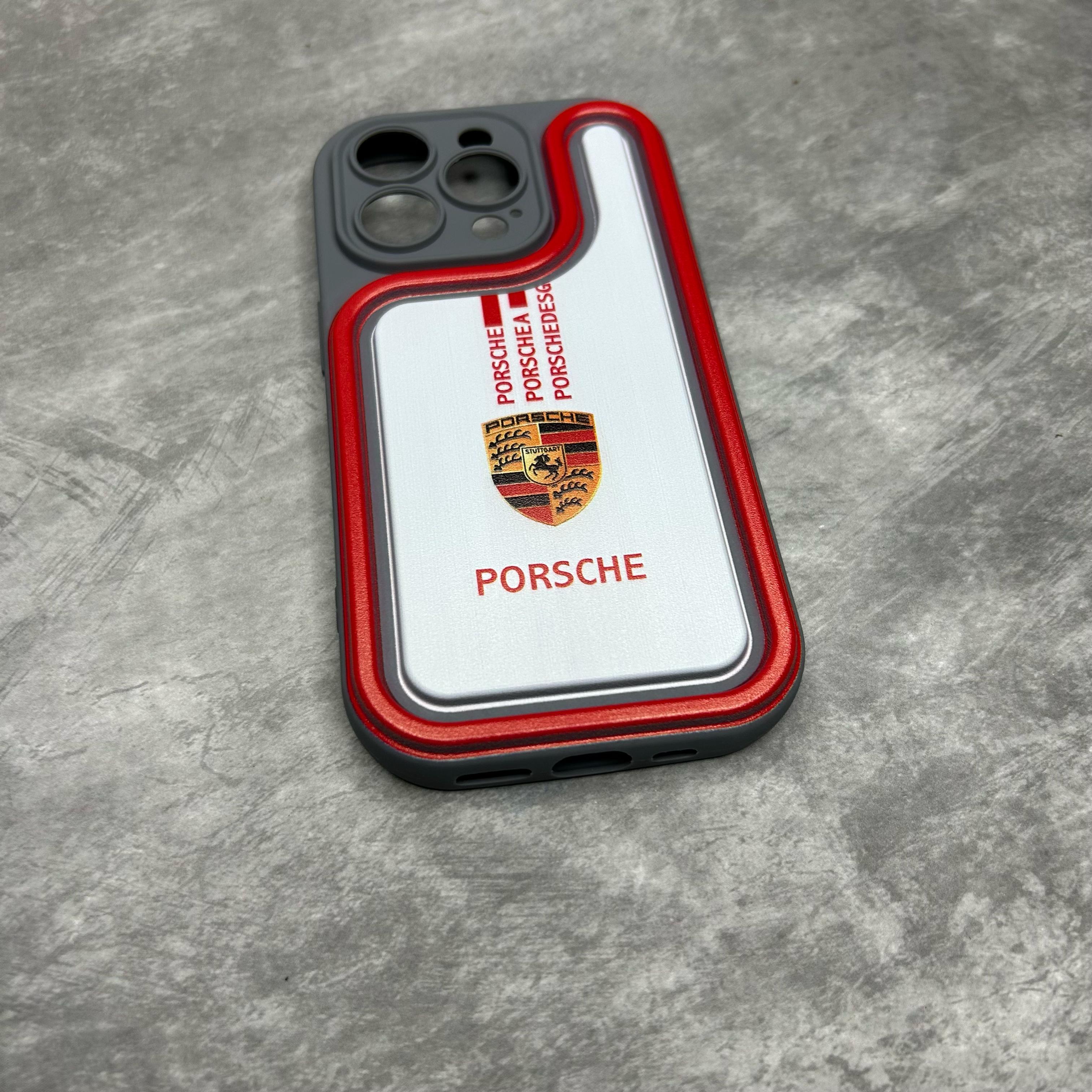 PORSCHE RED IPHONE CASE IP15PRO PORSCHE RED IPHONE CASE IP15PRO