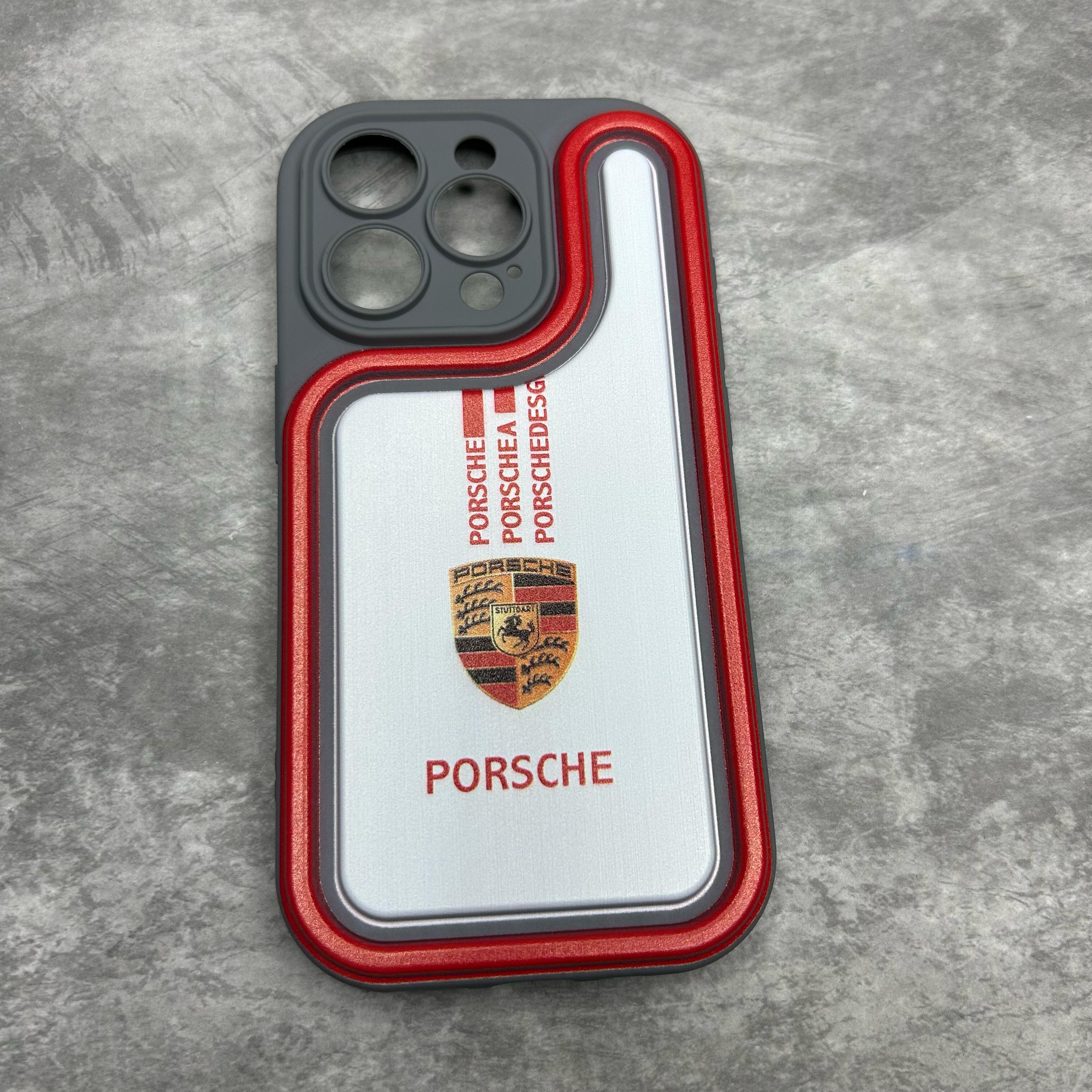 PORSCHE RED IPHONE CASE IP15PRO PORSCHE RED IPHONE CASE IP15PRO