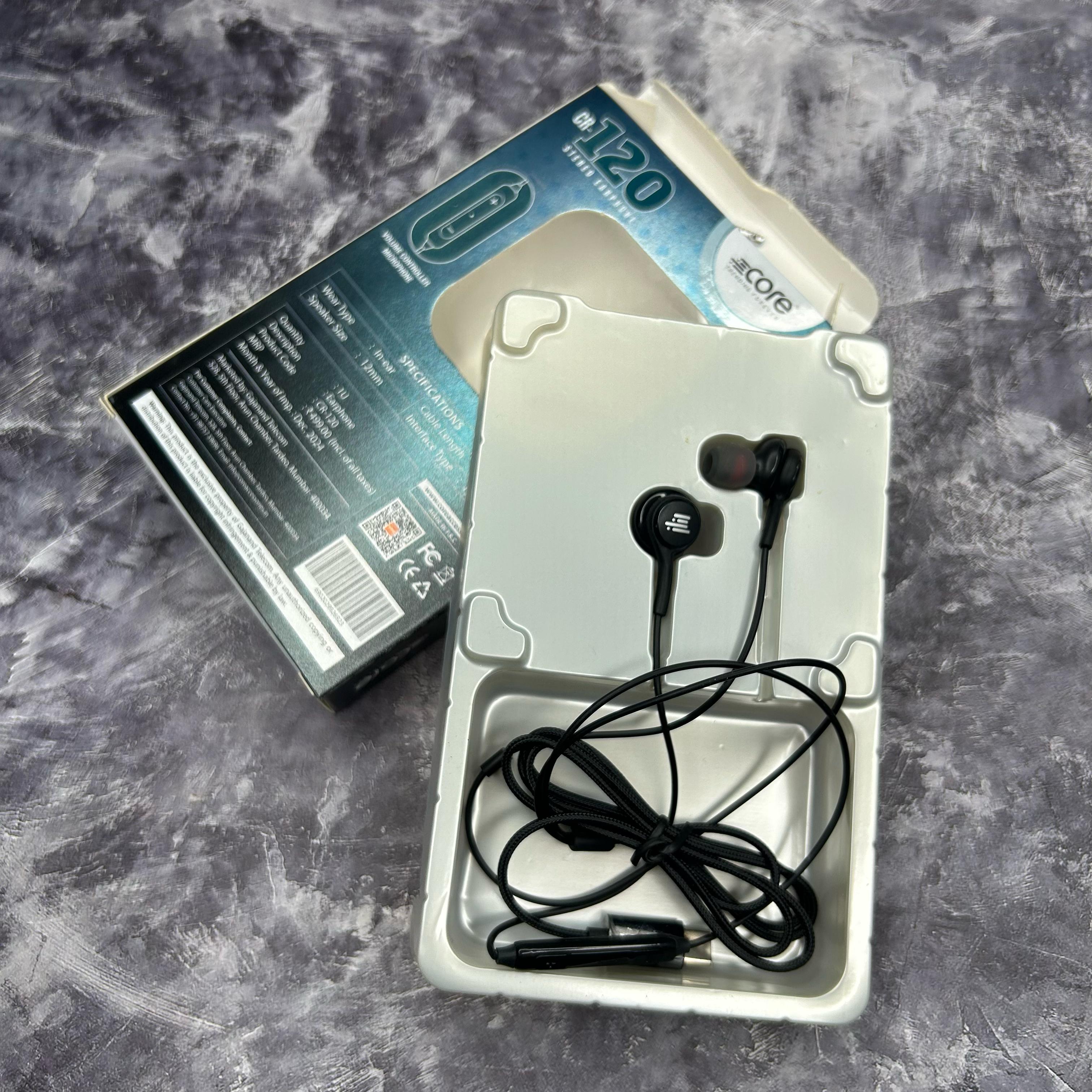 CORE WIRED HEADSPHONE CORE WIRED HEADSPHONE