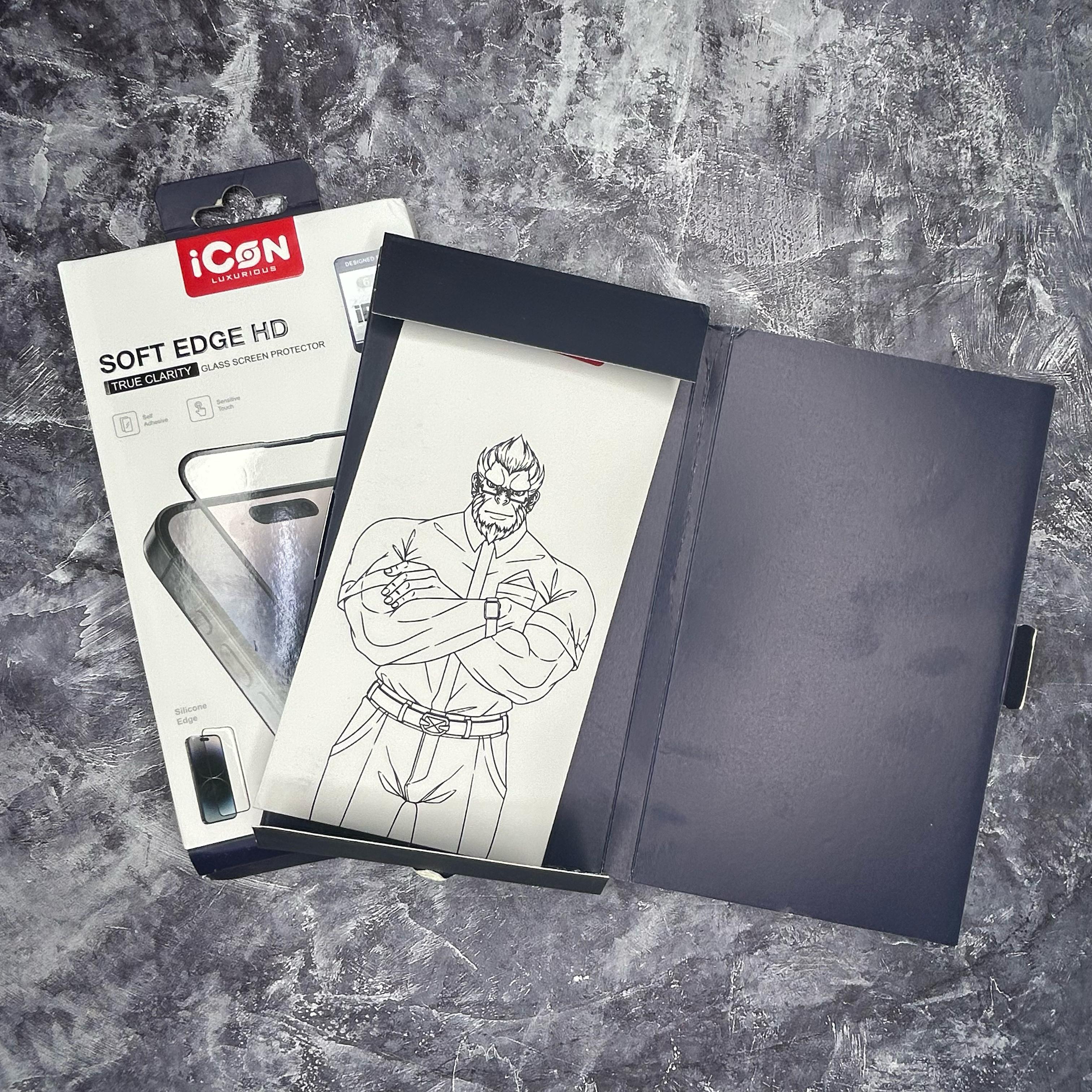 SOFT EDGE HD CLARITY SCREEN PROTECTOR SOFT EDGE HD CLARITY SCREEN PROTECTOR
