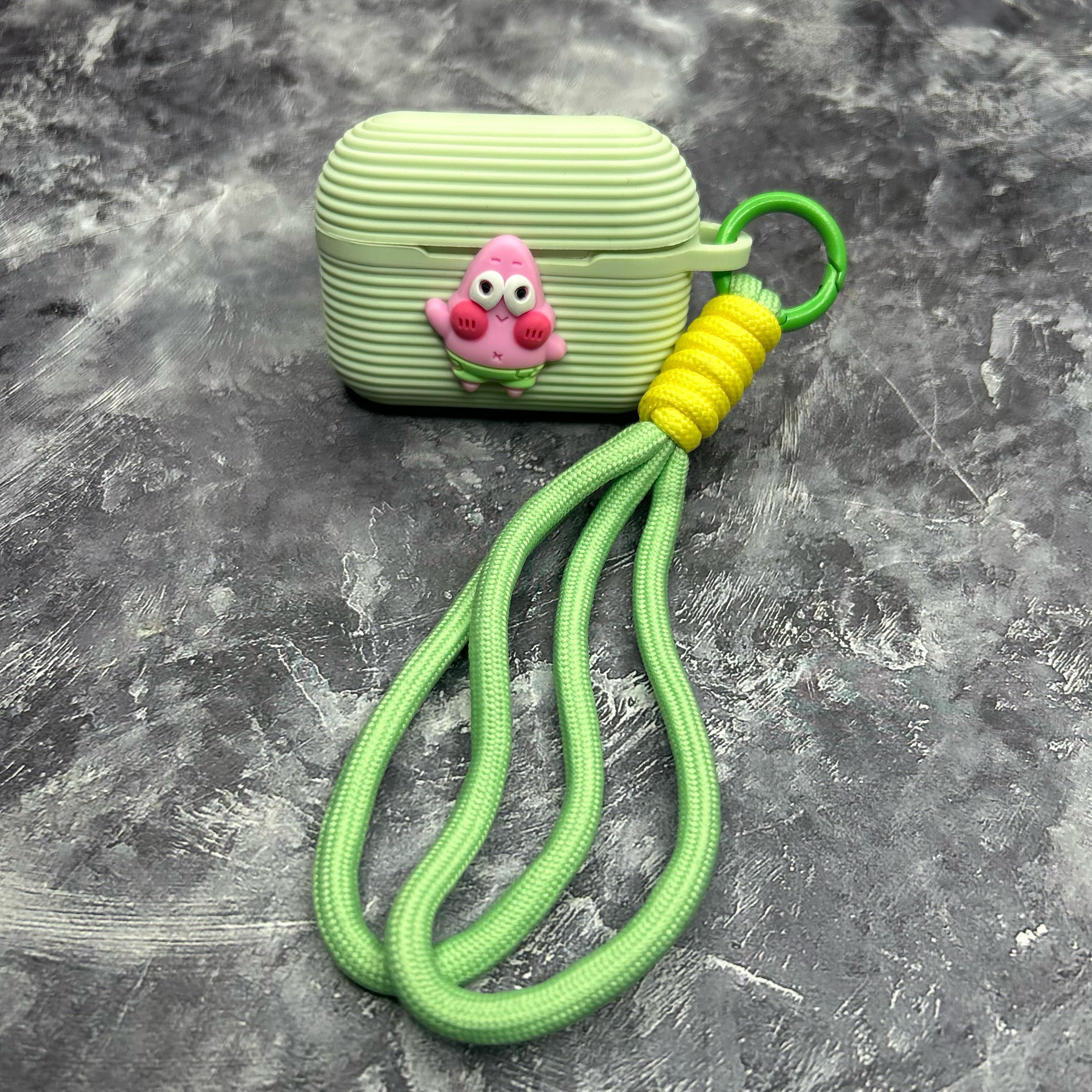 SPONGEBOB SILICONE PROTECTIVE CASE APPLE AIRPODS