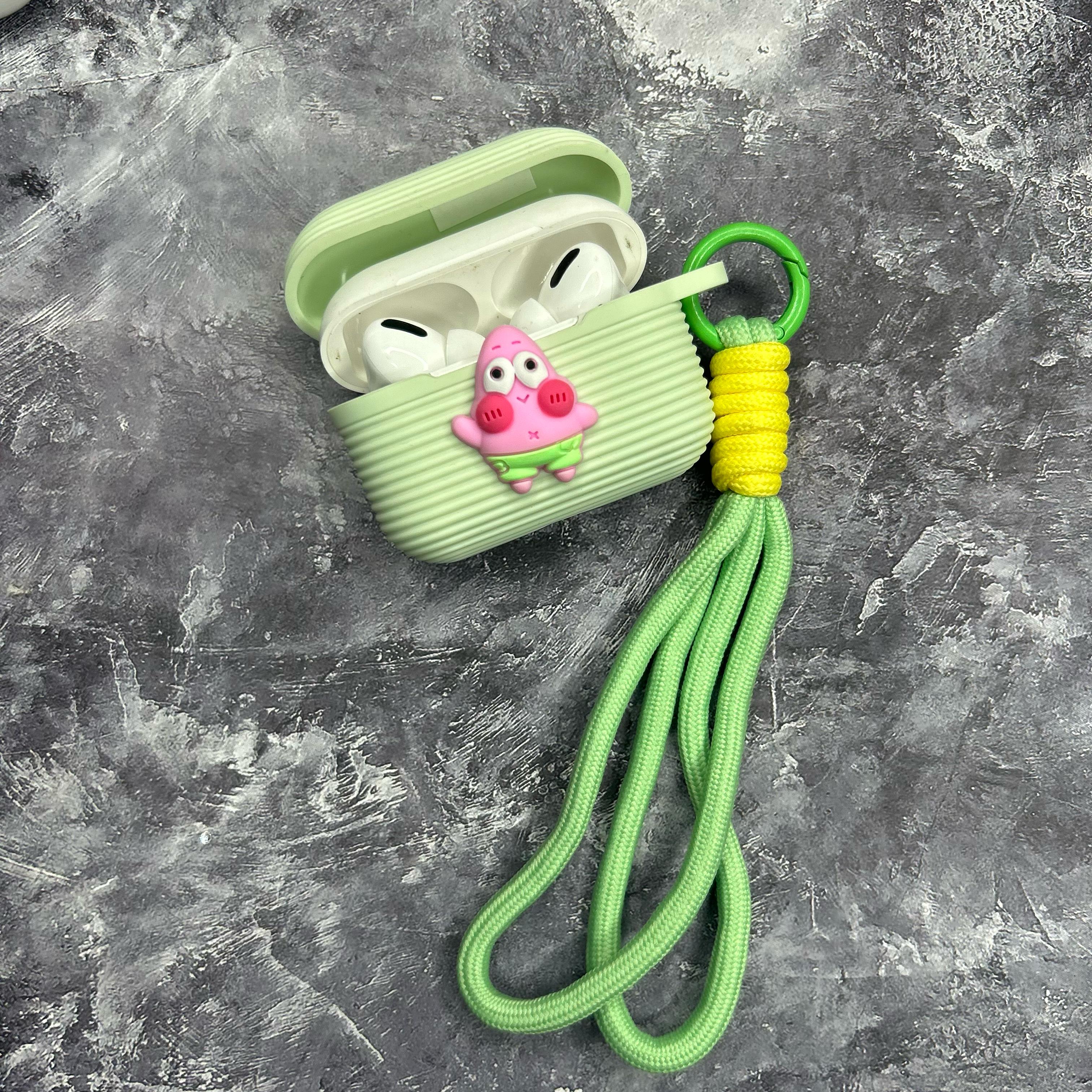 SPONGEBOB SILICONE PROTECTIVE CASE APPLE AIRPODS