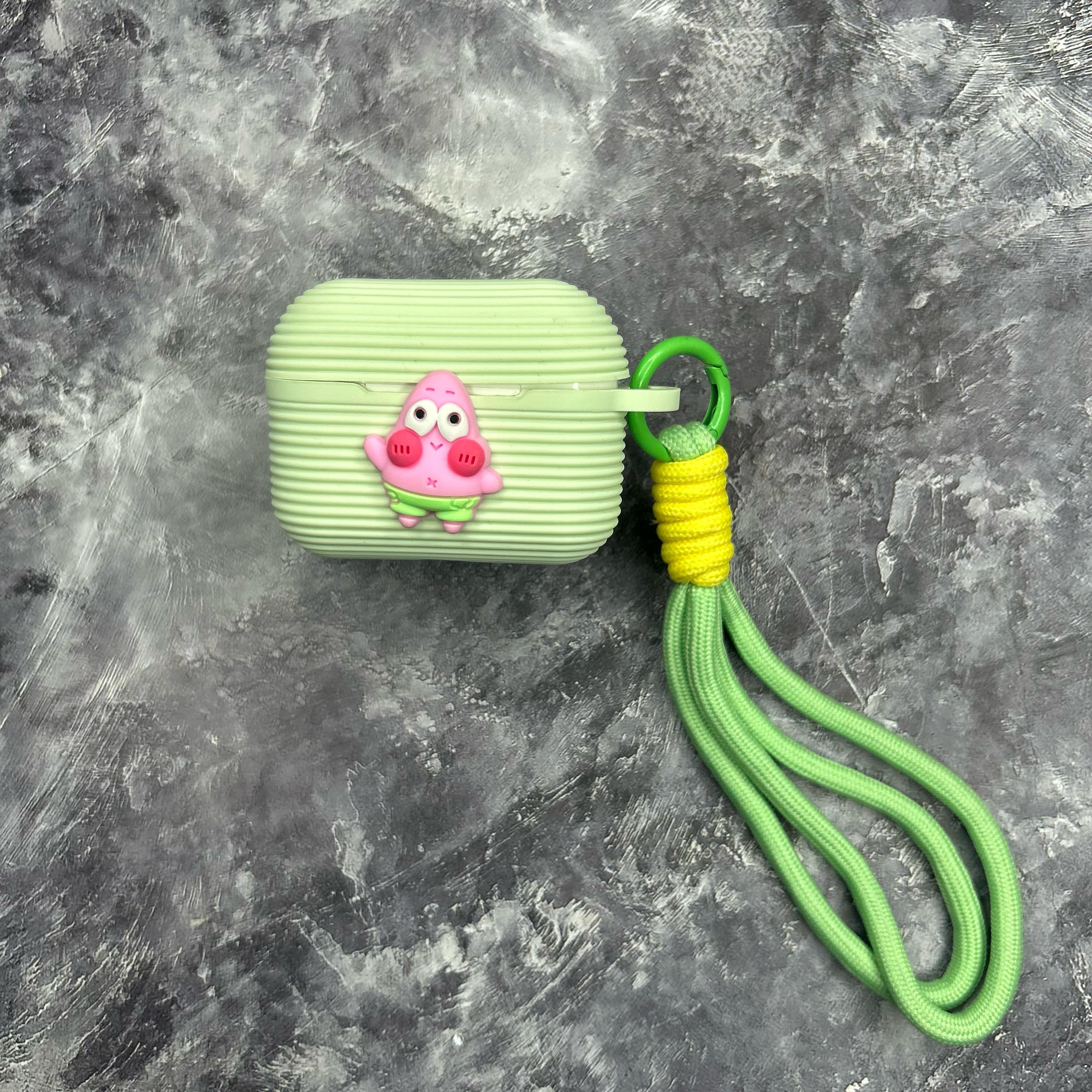 SPONGEBOB SILICONE PROTECTIVE CASE APPLE AIRPODS