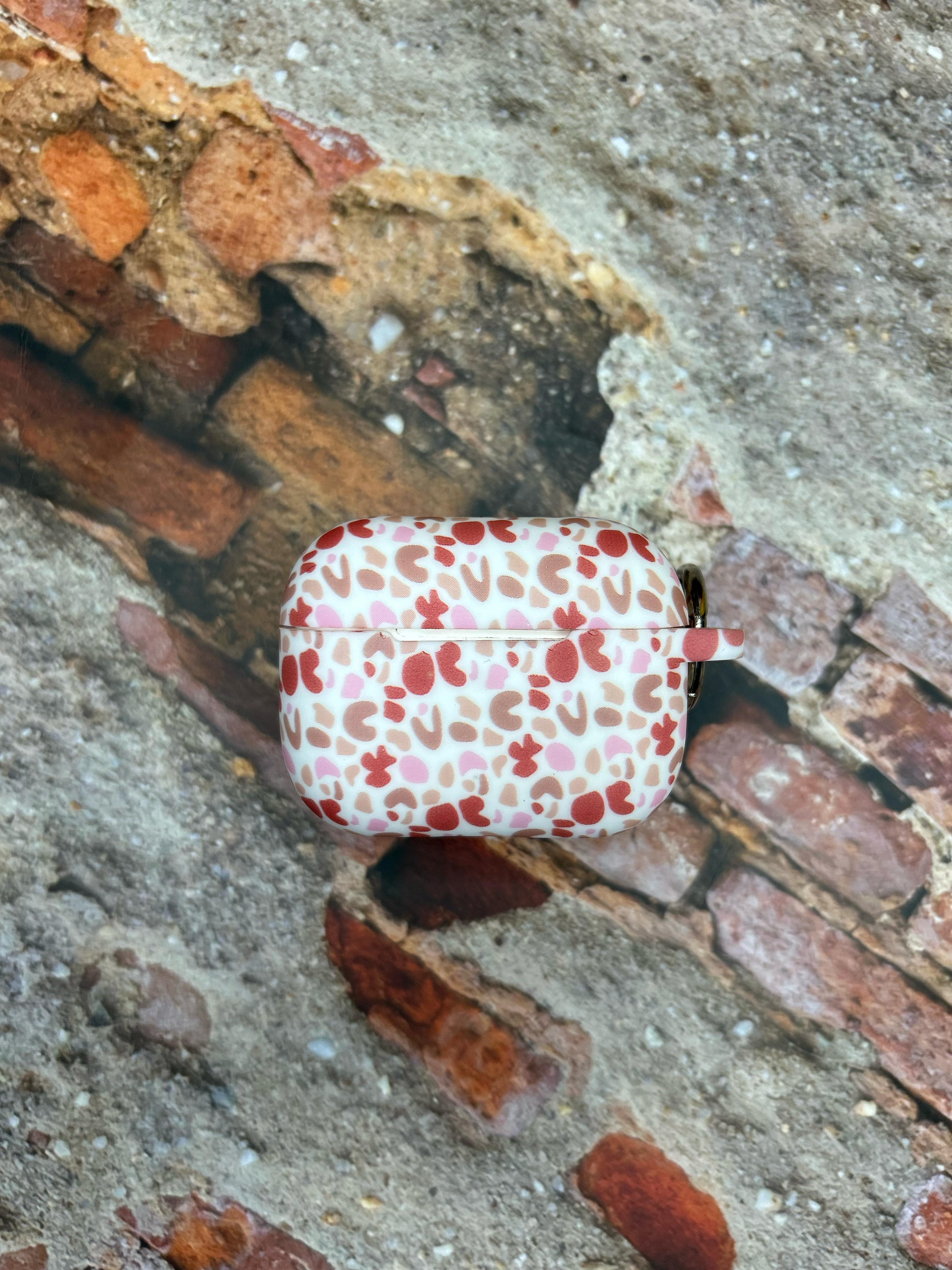 RED BROWN SILICONE PROTECTIVE CASE APPLE AIRPODS RED BROWN SILICONE PROTECTIVE CASE APPLE AIRPODS