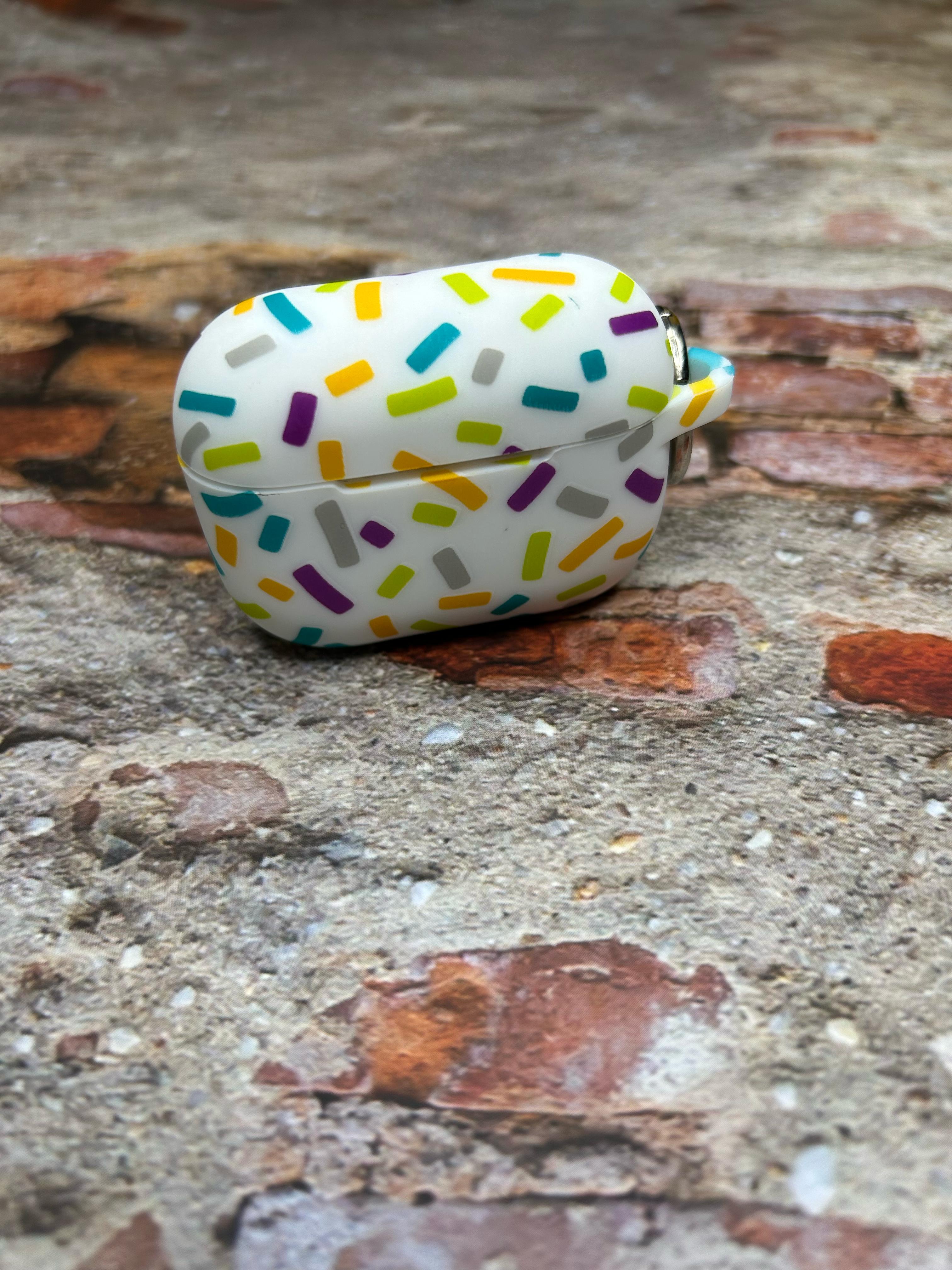 PATTERN SILICONE PROTECTIVE CASE APPLE AIRPODS PATTERN SILICONE PROTECTIVE CASE APPLE AIRPODS