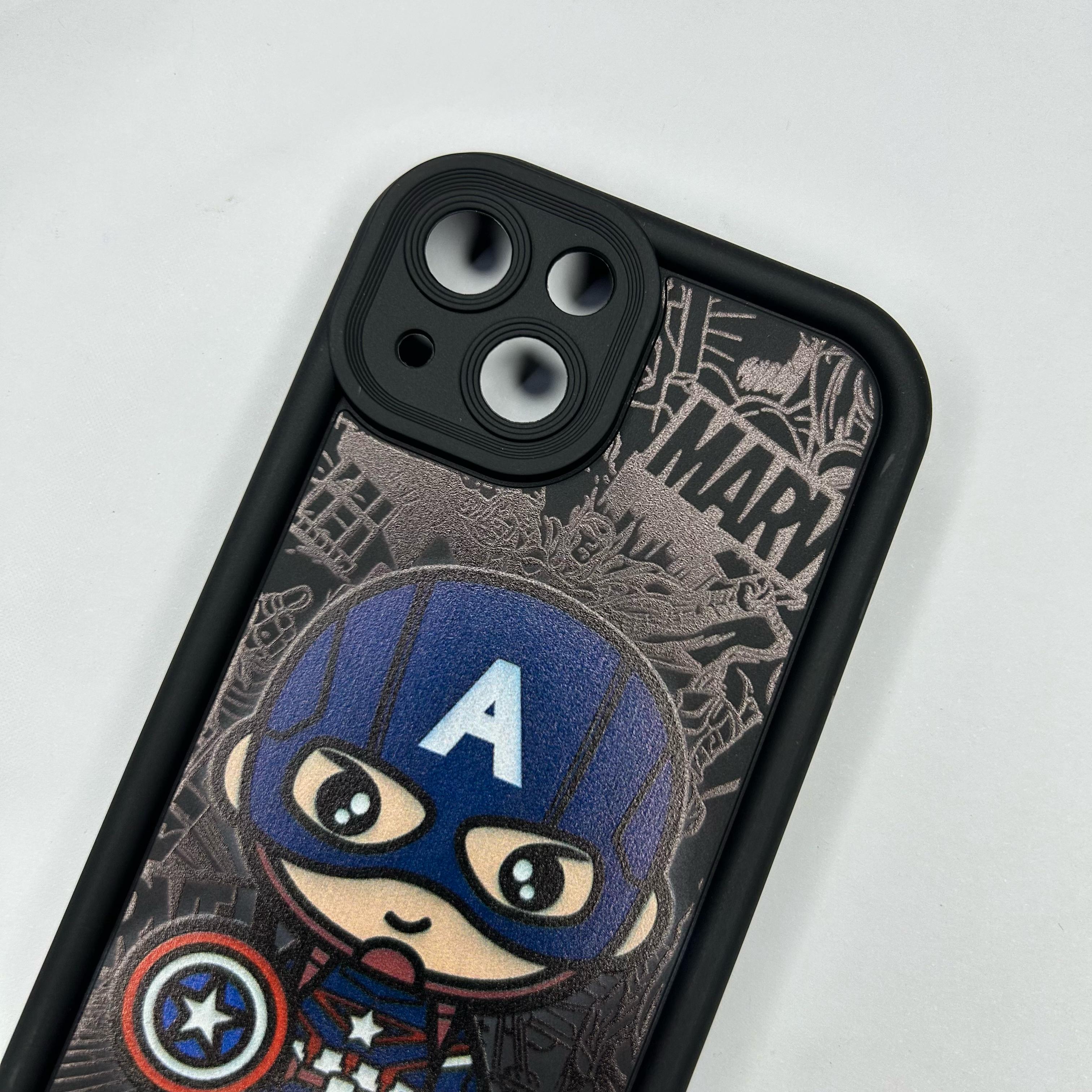 BABY CAPTAIN AMERICA AVENGERS SERIES CASE BABY CAPTAIN AMERICA AVENGERS SERIES CASE