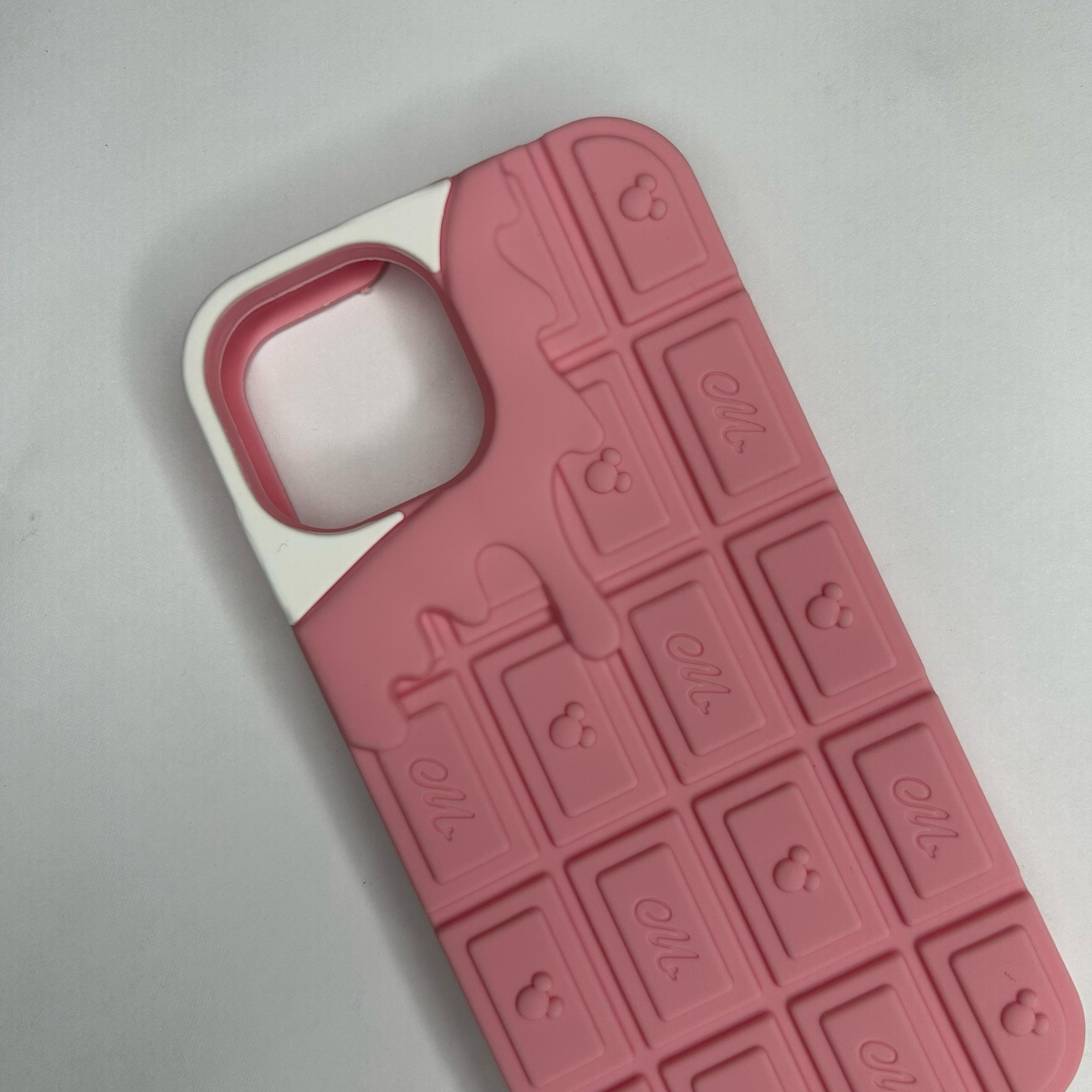 MELTING CHOCOLATE BARS CASE