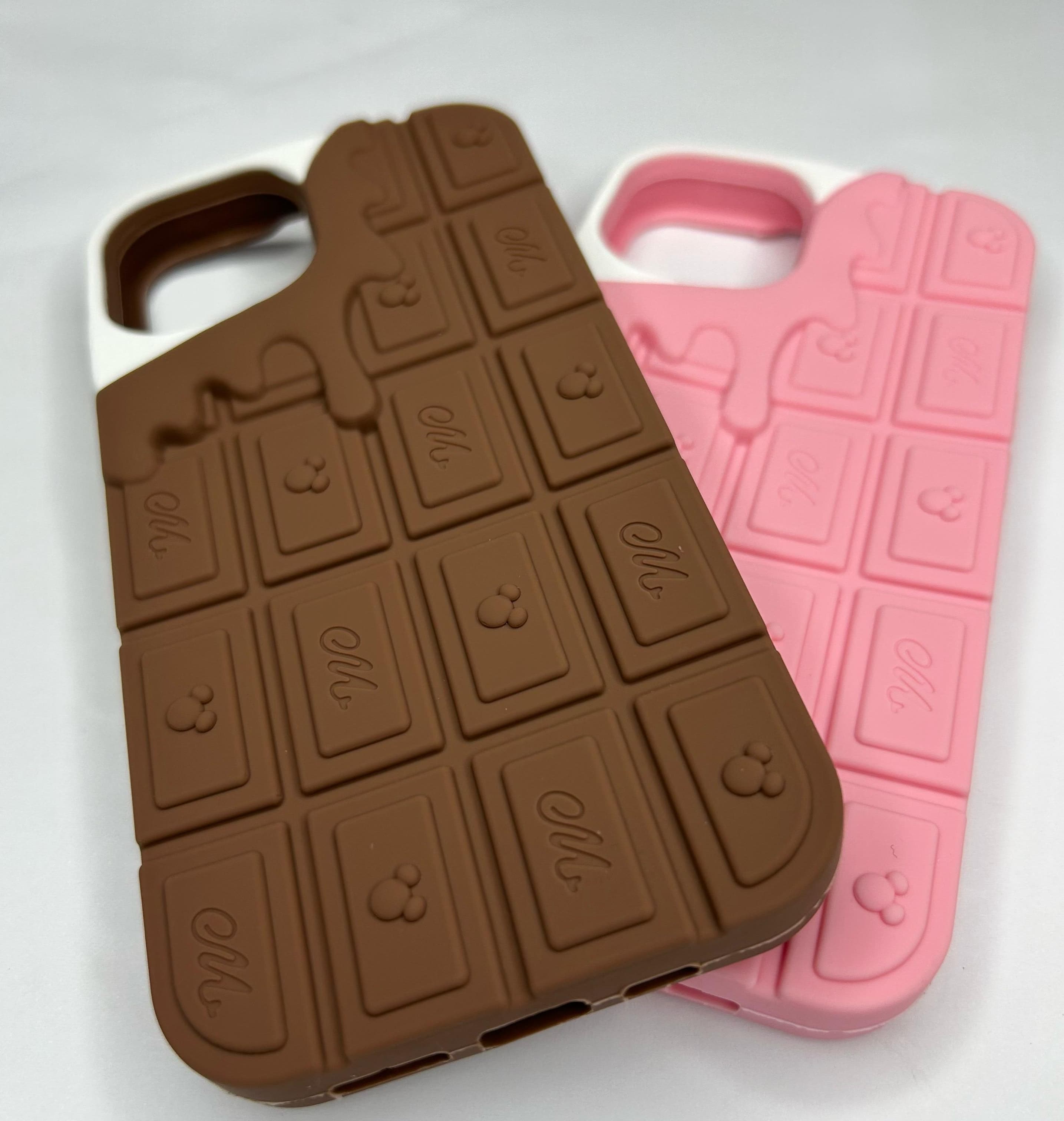 MELTING CHOCOLATE BARS CASE