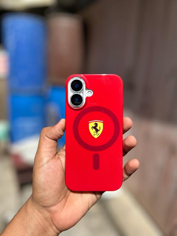 RED FERRARI
