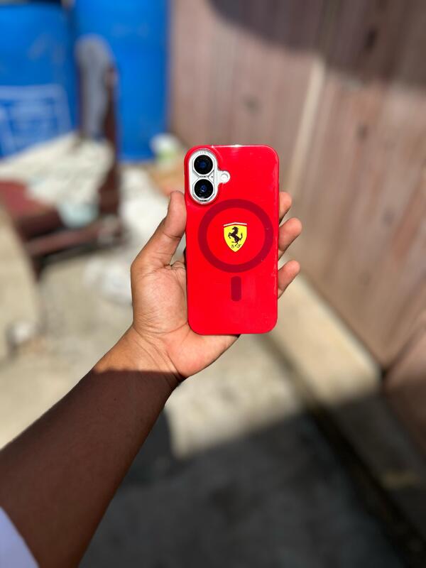 RED FERRARI