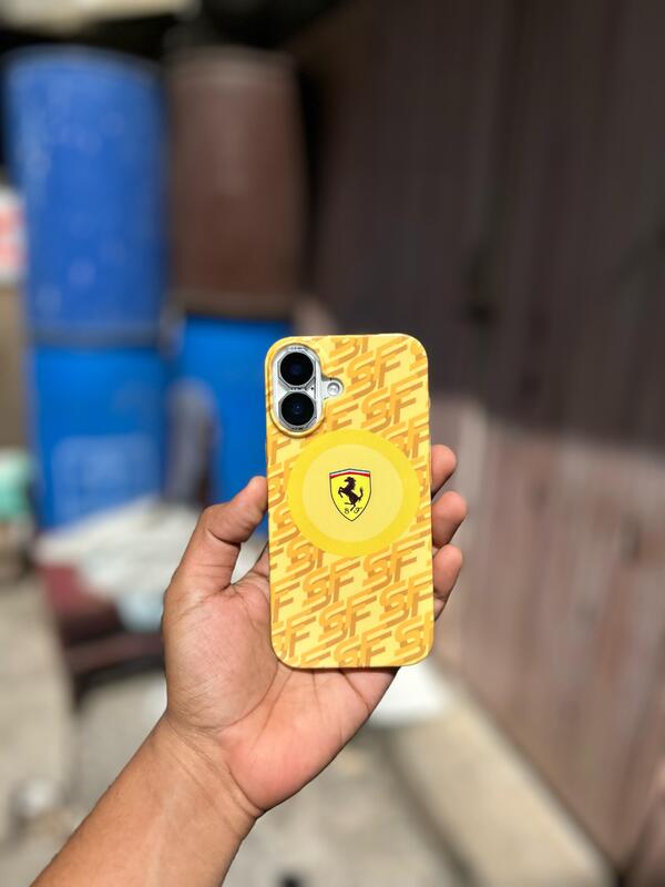 SF YELLOW  FERRARI