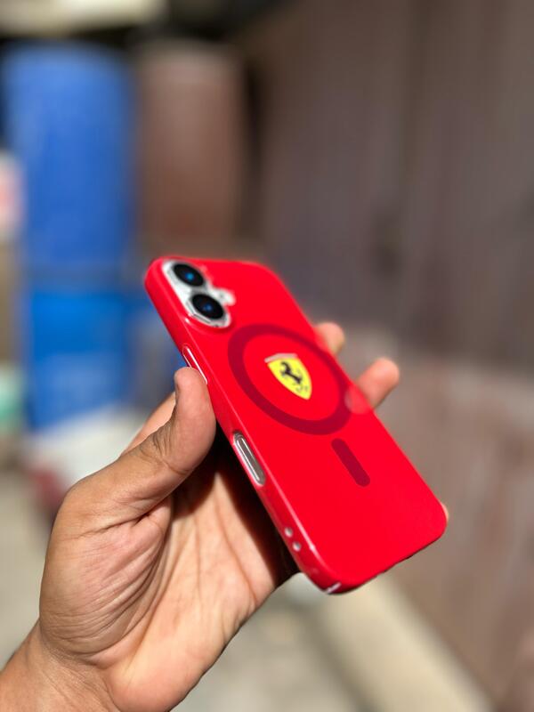 RED FERRARI