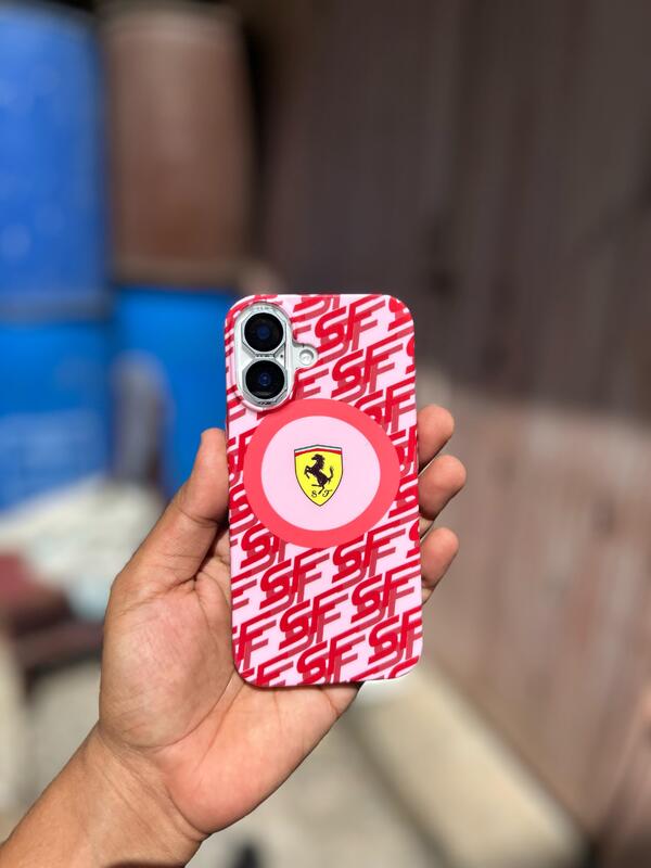 RED SF  FERRARI