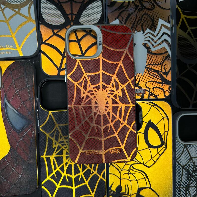 SPIDERMAN HOLOGRAPHIC CASE SPIDERMAN HOLOGRAPHIC CASE