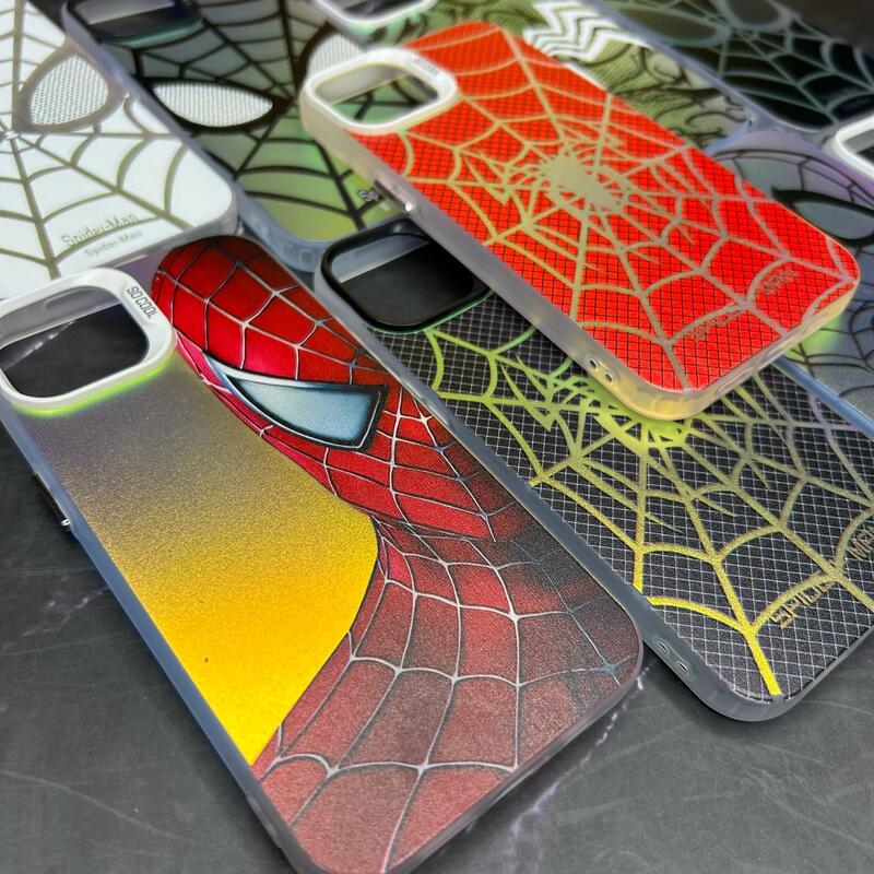 SPIDERMAN HOLOGRAPHIC CASE SPIDERMAN HOLOGRAPHIC CASE