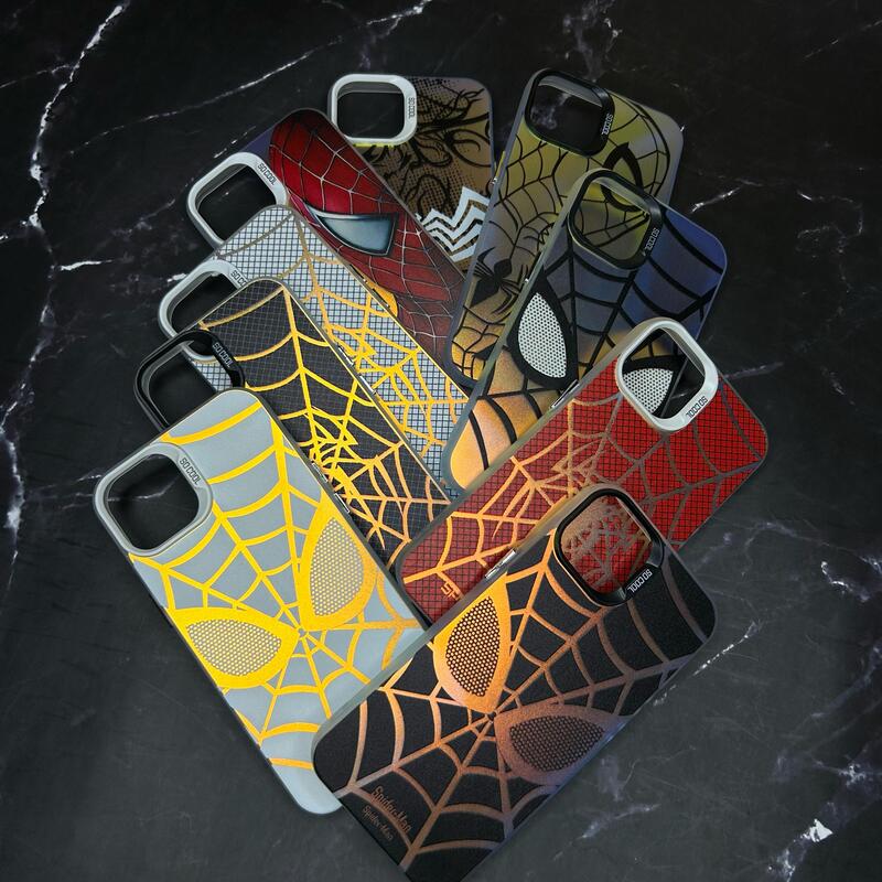 SPIDERMAN HOLOGRAPHIC CASE SPIDERMAN HOLOGRAPHIC CASE