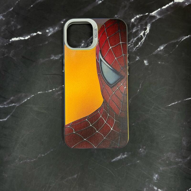 SPIDERMAN HOLOGRAPHIC CASE SPIDERMAN HOLOGRAPHIC CASE