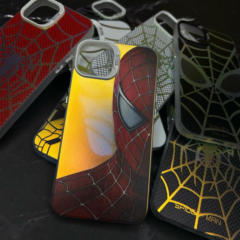 SPIDERMAN HOLOGRAPHIC CASE SPIDERMAN HOLOGRAPHIC CASE