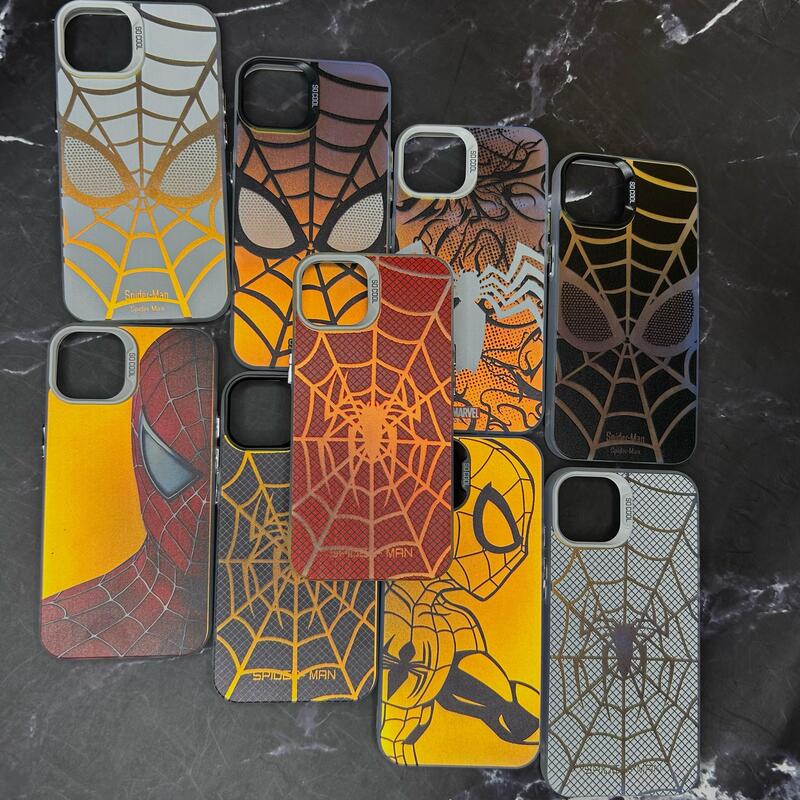 SPIDERMAN HOLOGRAPHIC CASE SPIDERMAN HOLOGRAPHIC CASE