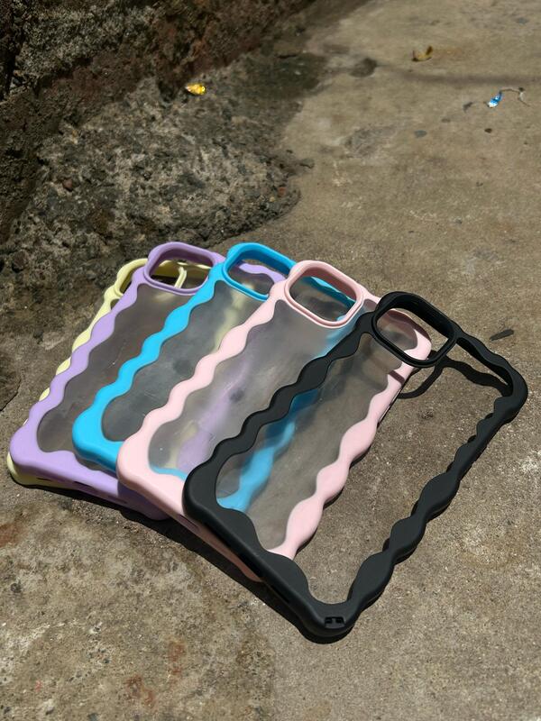 WAVY EDGE TRANSPARENT CASE WAVY EDGE TRANSPARENT CASE