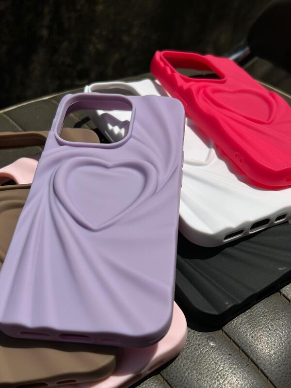 HEART SHAPE SILICONE CASE HEART SHAPE SILICONE CASE