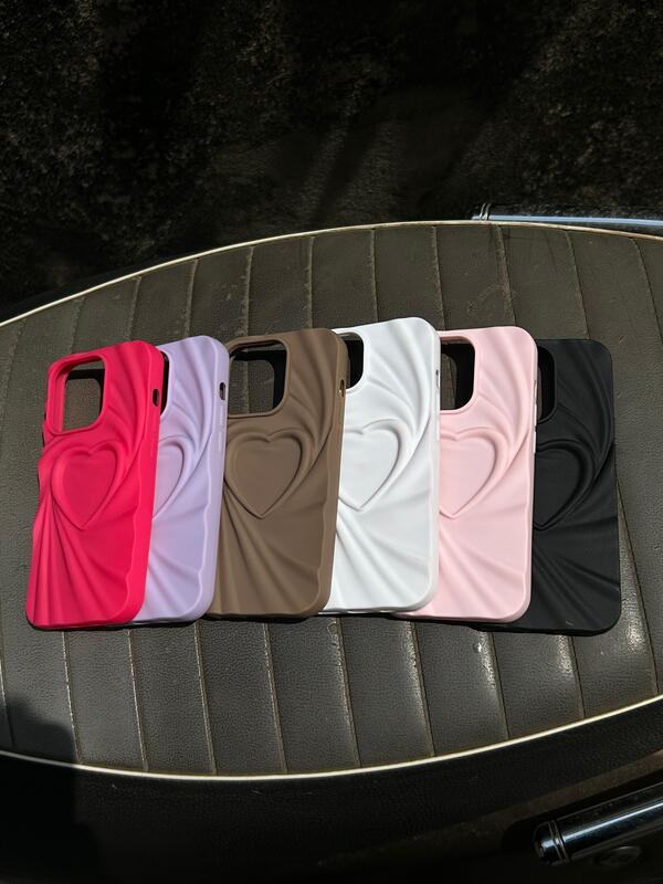 HEART SHAPE SILICONE CASE HEART SHAPE SILICONE CASE