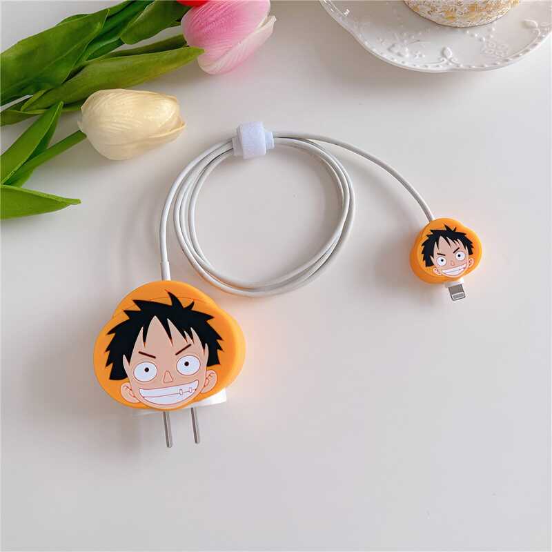 Charger Protection Case Cartoon series-D Luffy Charger Protection Case Cartoon series-D Luffy