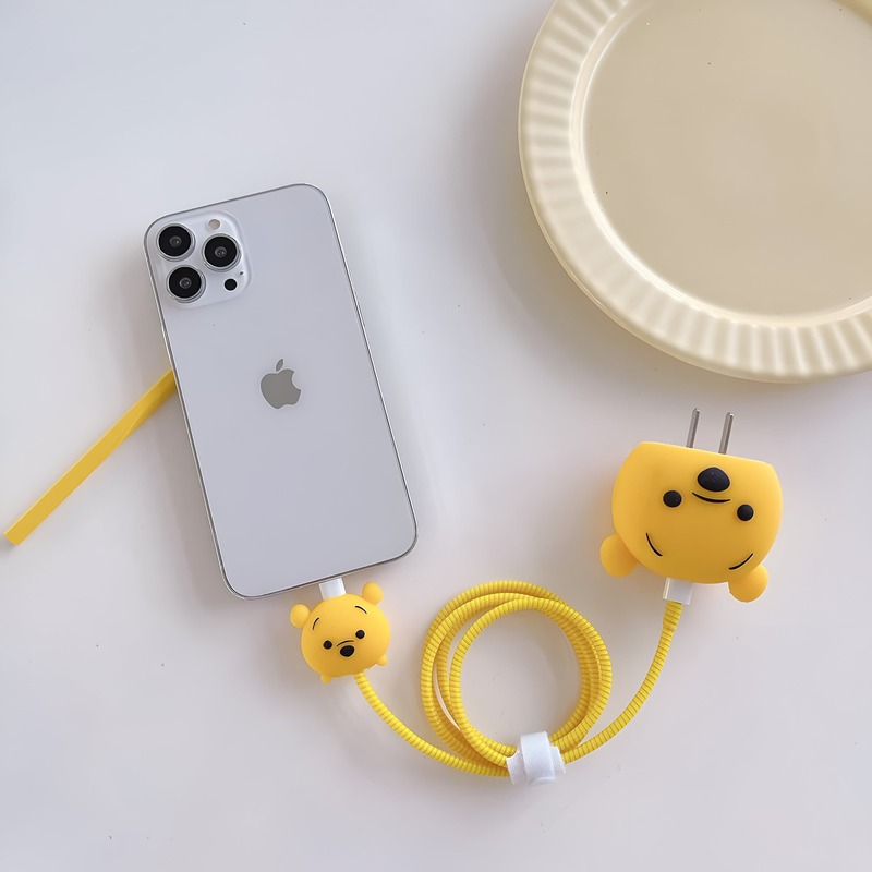 Charger Protection Case -WINNIE POOH Charger Protection Case -WINNIE POOH