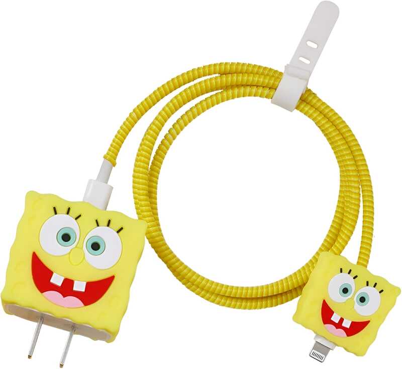 Charger Protection Case -SpongeBob Charger Protection Case -SpongeBob
