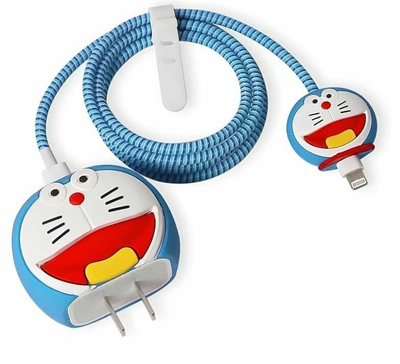 Charger Protection Case Cartoon series-Doremon Charger Protection Case Cartoon series-Doremon