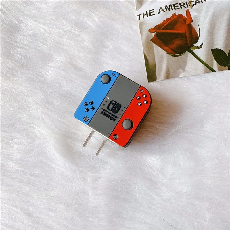 NINTENDO SWITCH CHARGER PROTECTION CASE NINTENDO SWITCH CHARGER PROTECTION CASE