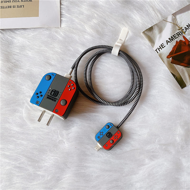 NINTENDO SWITCH CHARGER PROTECTION CASE NINTENDO SWITCH CHARGER PROTECTION CASE