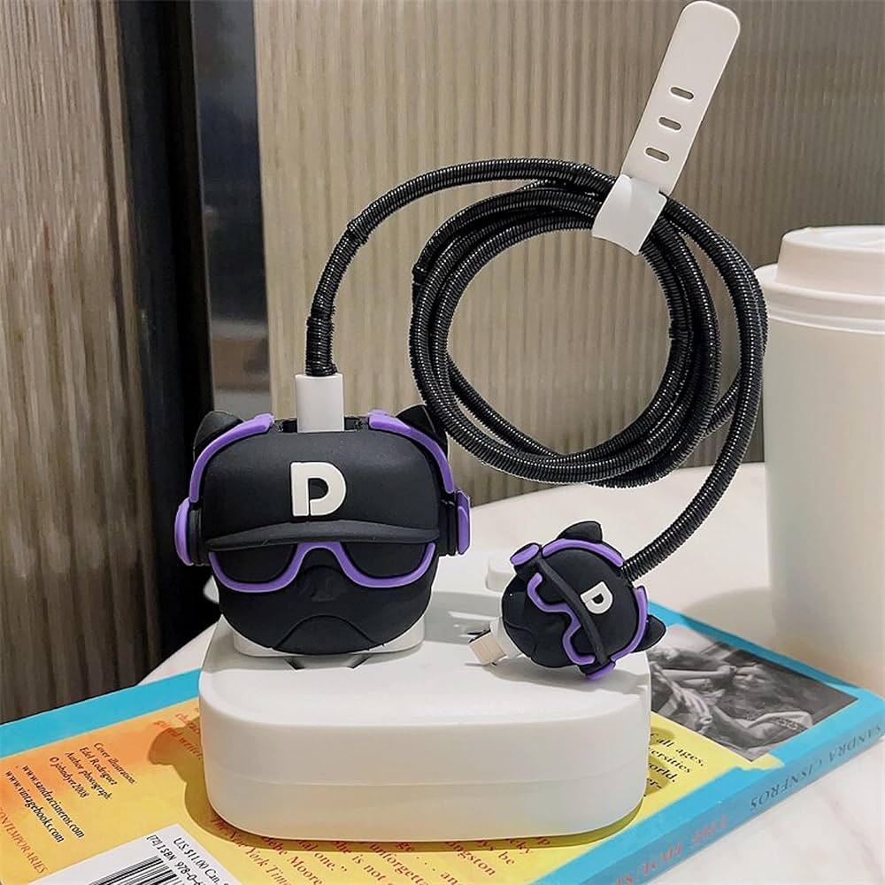 BULLDOG CHARGER PROTECTION ( PURPLE ) BULLDOG CHARGER PROTECTION ( PURPLE )