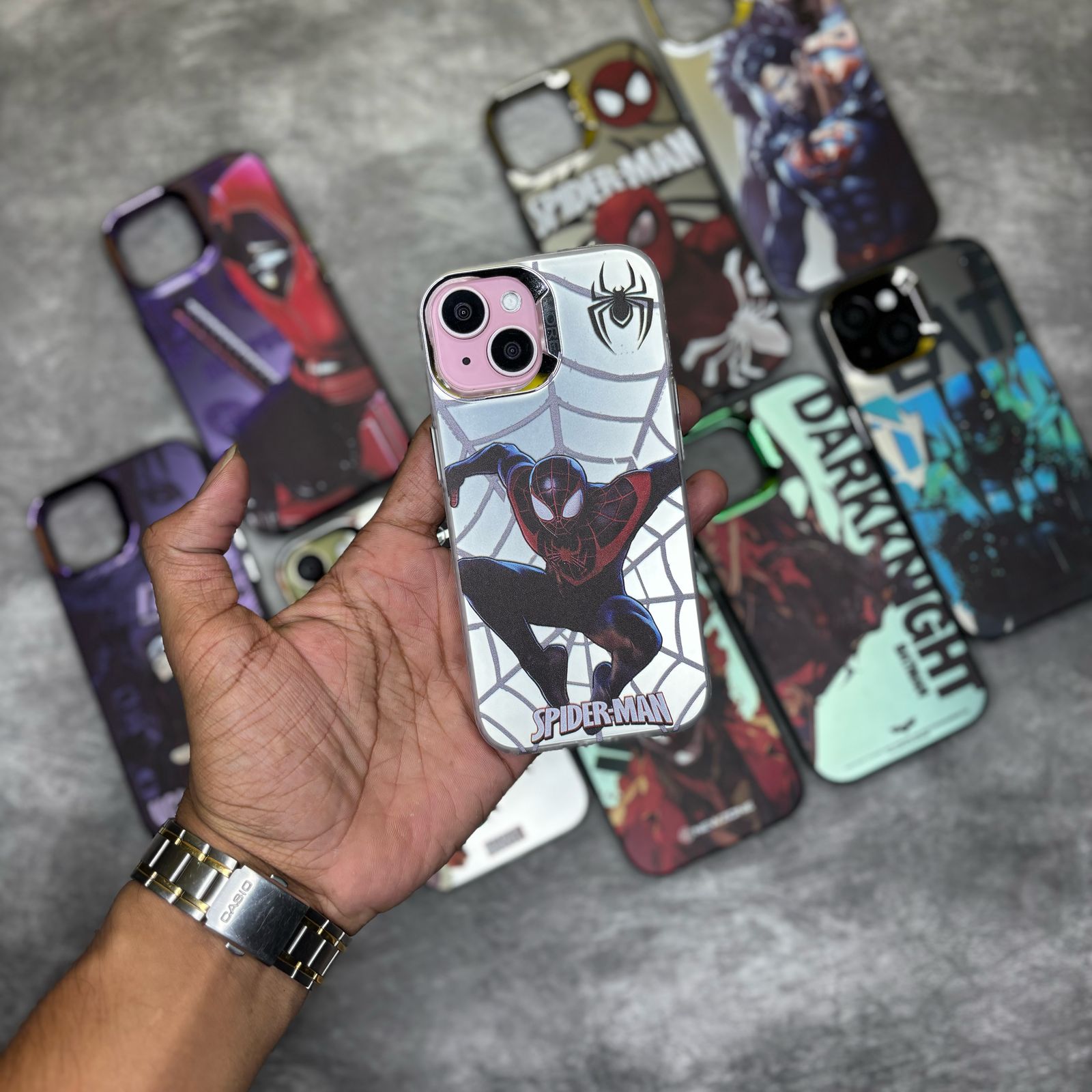 PRINTED GLOSSY CASE PRINTED GLOSSY CASE
