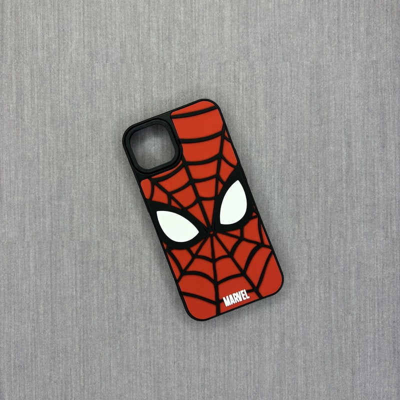 iPhone Spiderman 3D Embossed iPhone Spiderman 3D Embossed