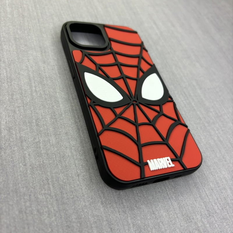 iPhone Spiderman 3D Embossed iPhone Spiderman 3D Embossed